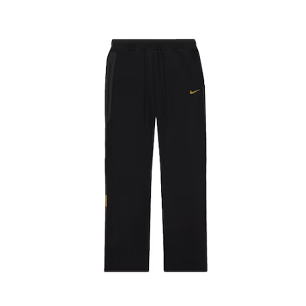 NOCTA Nike Tech Fleece Pants for Men - Black Athletic Joggers with Comfortable Fleece Lining - Perfect for Gym, Running & Casual Wear