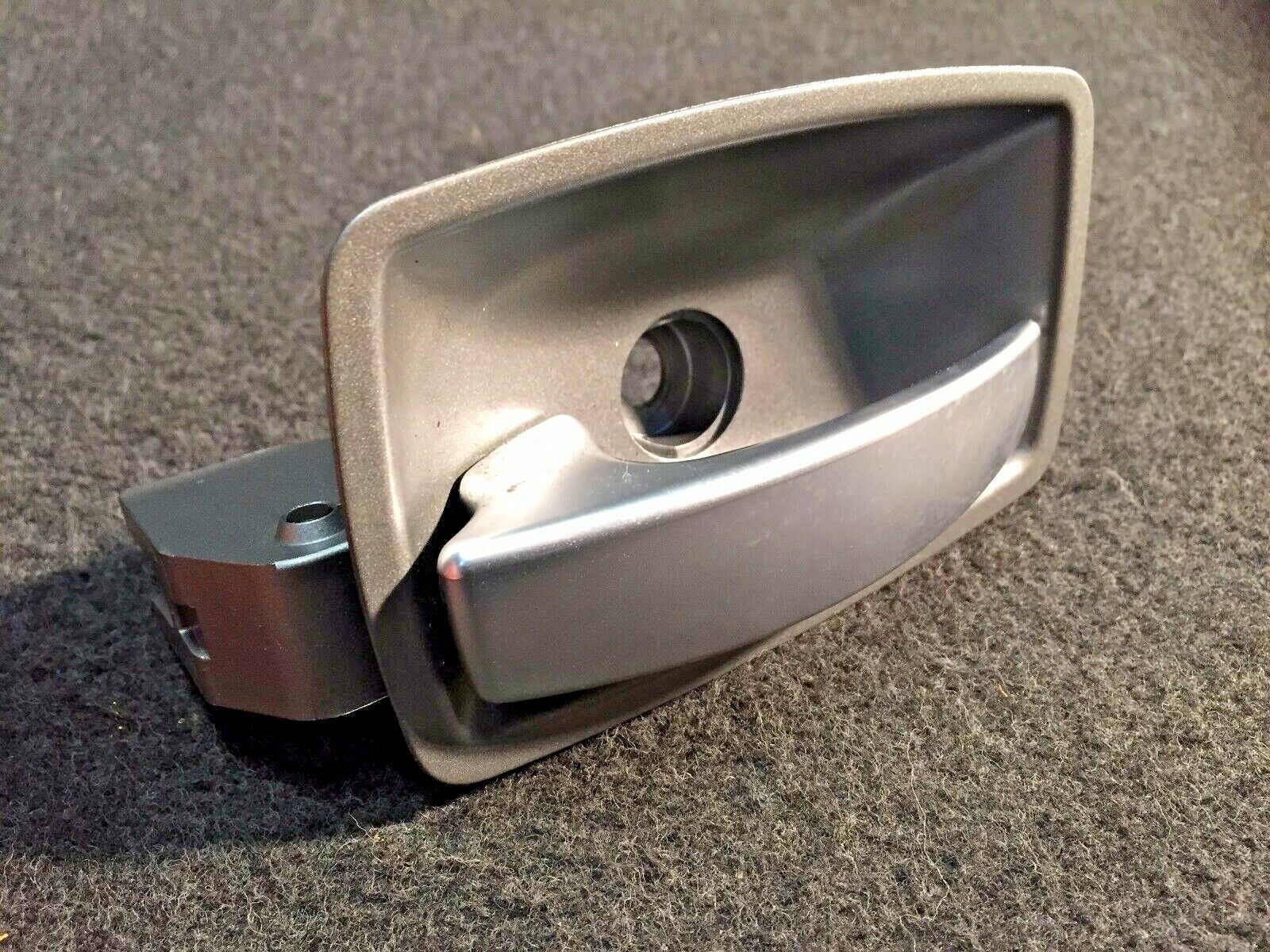 2002 2003 2004 2005 BMW 745i E65 Front Left Driver Side Interior Door Handle OEM 7024303 - Genuine Replacement Part for Car Interior Repair & Maintenance