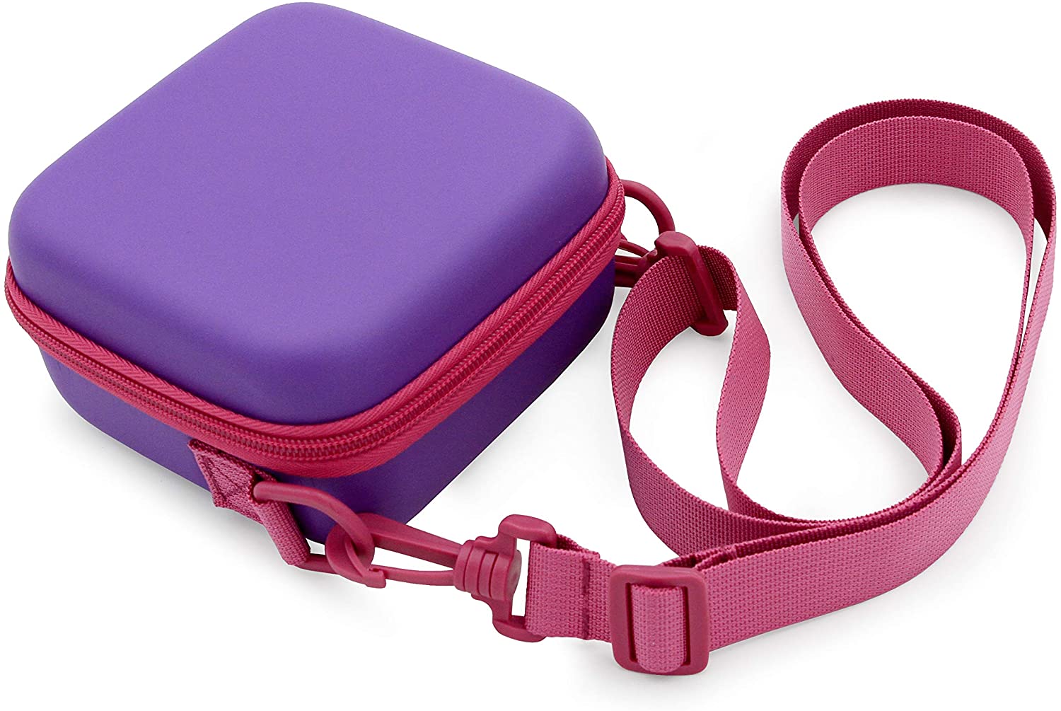 CASEMATIX Protective Camera Case for VTech KidiZoom Creator Cam & Kidizoom Cameras - Durable Storage Pouch for Kids Video Camera Accessories - Perfect for Travel, School & Outdoor Adventures