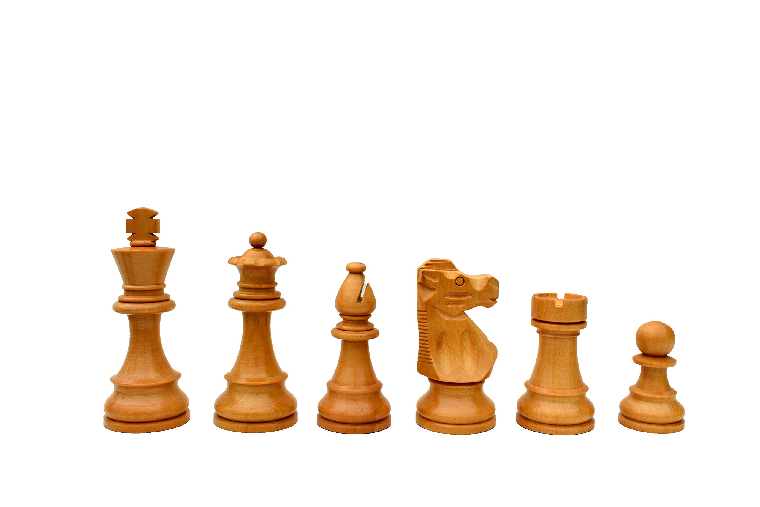 Premium Staunton Wood Chess Set - 3.75