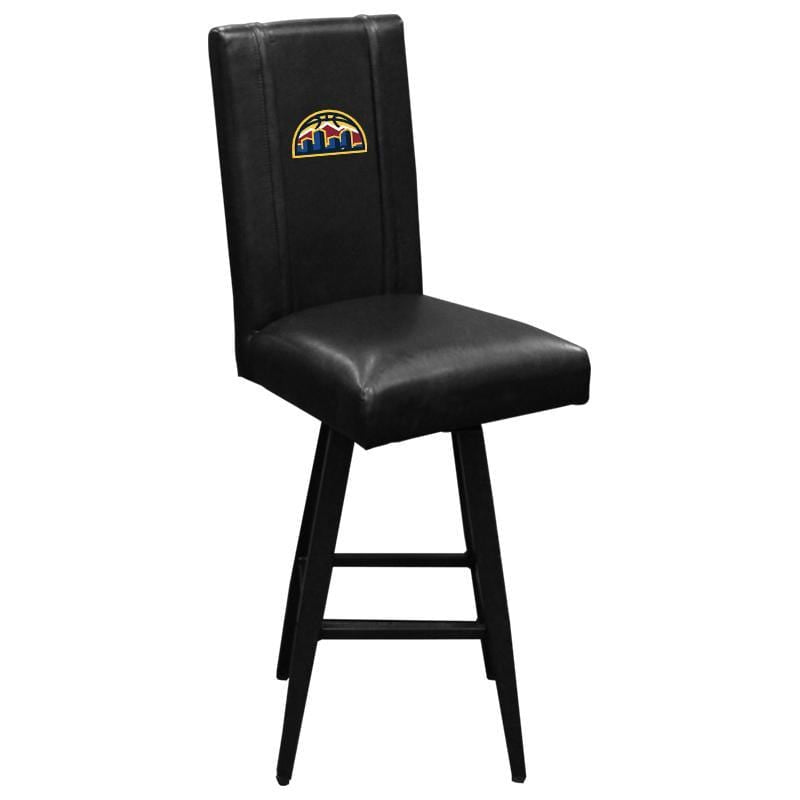 Dreamseat Swivel Bar Stool 2000 with NBA Team Logo - Adjustable Height Counter Stool for Kitchen Island, Game Room & Sports Bar - Officially Licensed NBA Merchandise