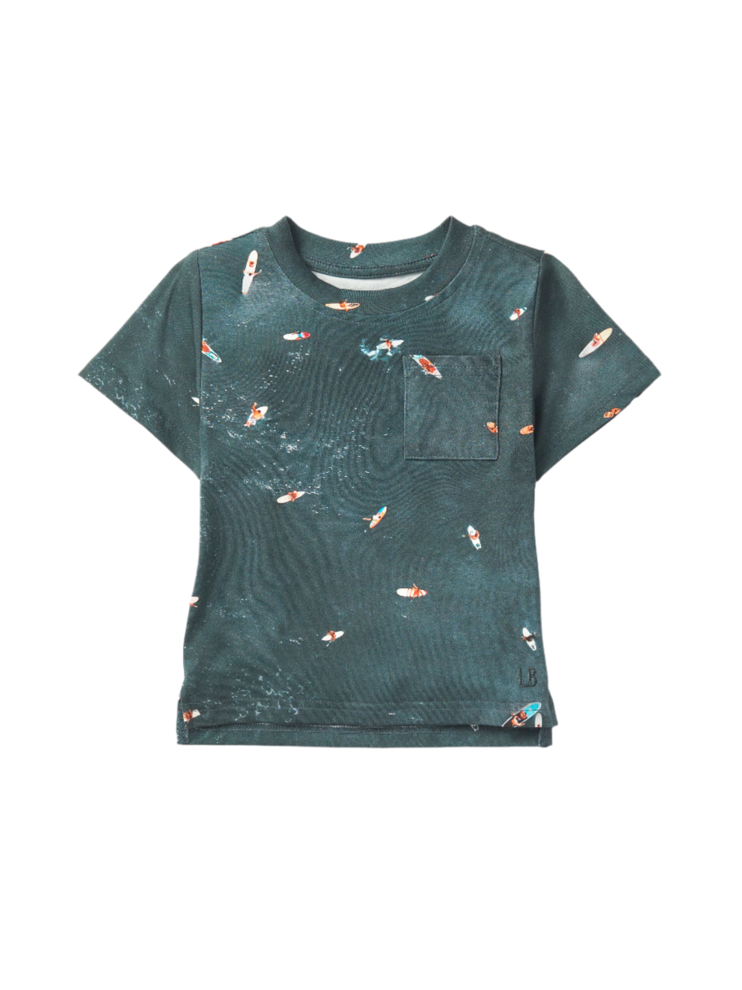 Surf Squad Graphic T-Shirt for Men & Women - Soft Cotton Short Sleeve Tee - Beach, Surfing & Summer Style