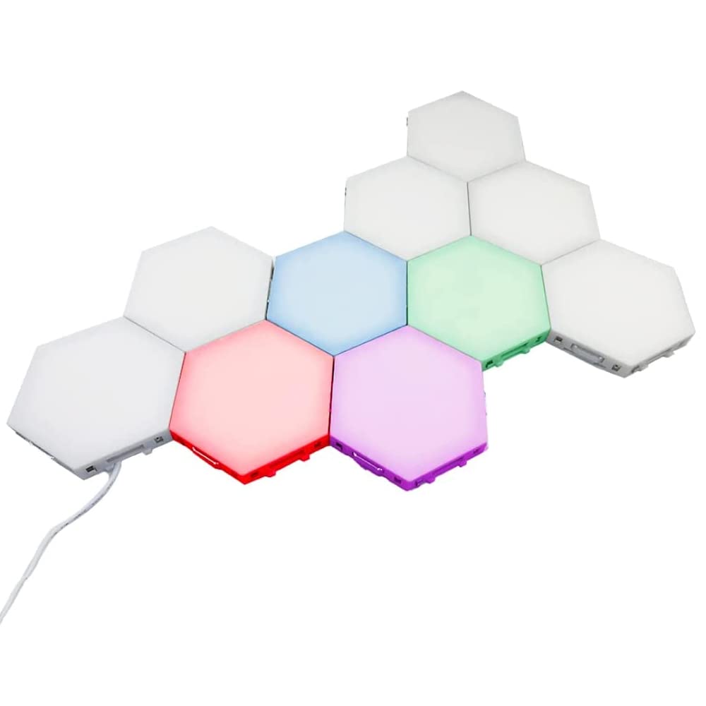 Bright Autism Tap-Tap Touch Sensory Lights - Dimmable LED Therapy Lights for Kids with Autism, ADHD & Sensory Needs | Visual & Tactile Stimulation for Calming & Learning | Perfect for Bedrooms, Classrooms & Therapy Rooms (6-Piece Set)