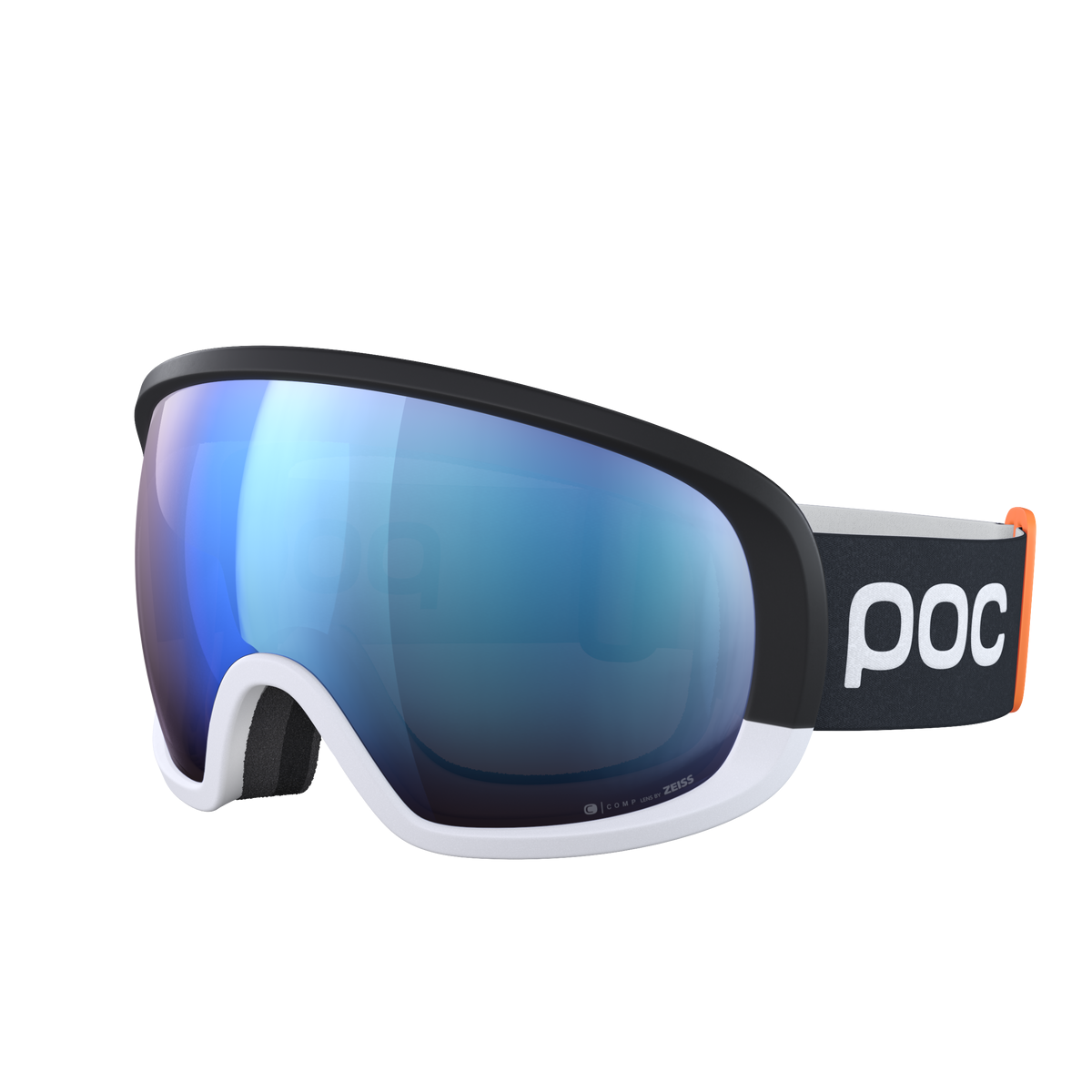 POC 2024 Fovea Race Goggles - Premium Ski & Snowboard Goggles with Anti-Fog Lens - Perfect for Winter Sports & Outdoor Adventures