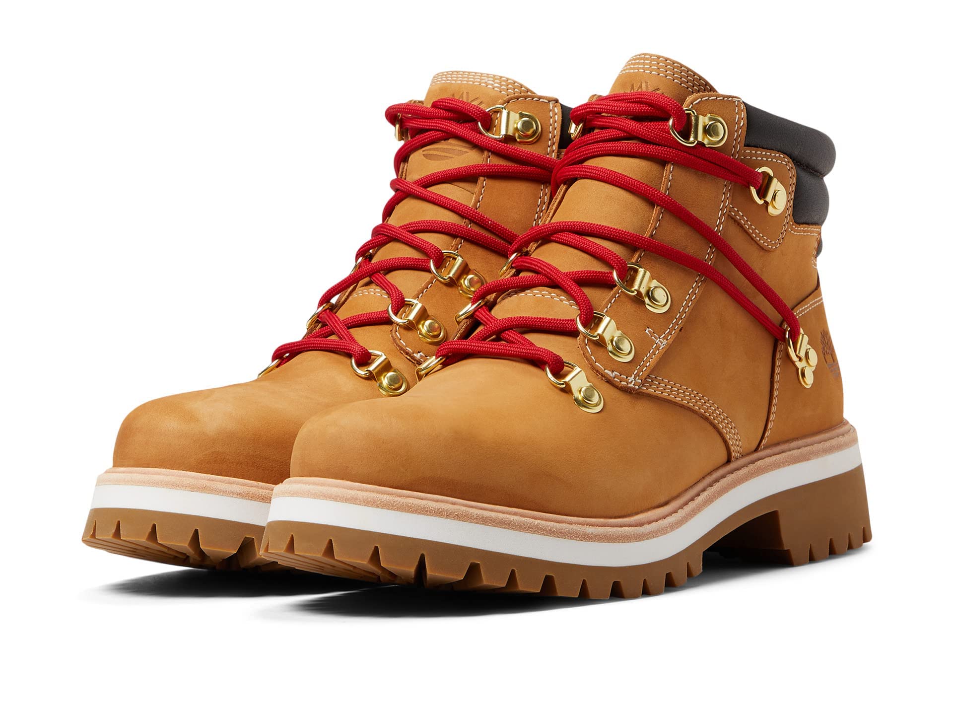 Timberland LTD Heritage Boots - Waterproof Men's Hiking Shoes with Vibram Sole for Outdoor Adventures & Daily Wear