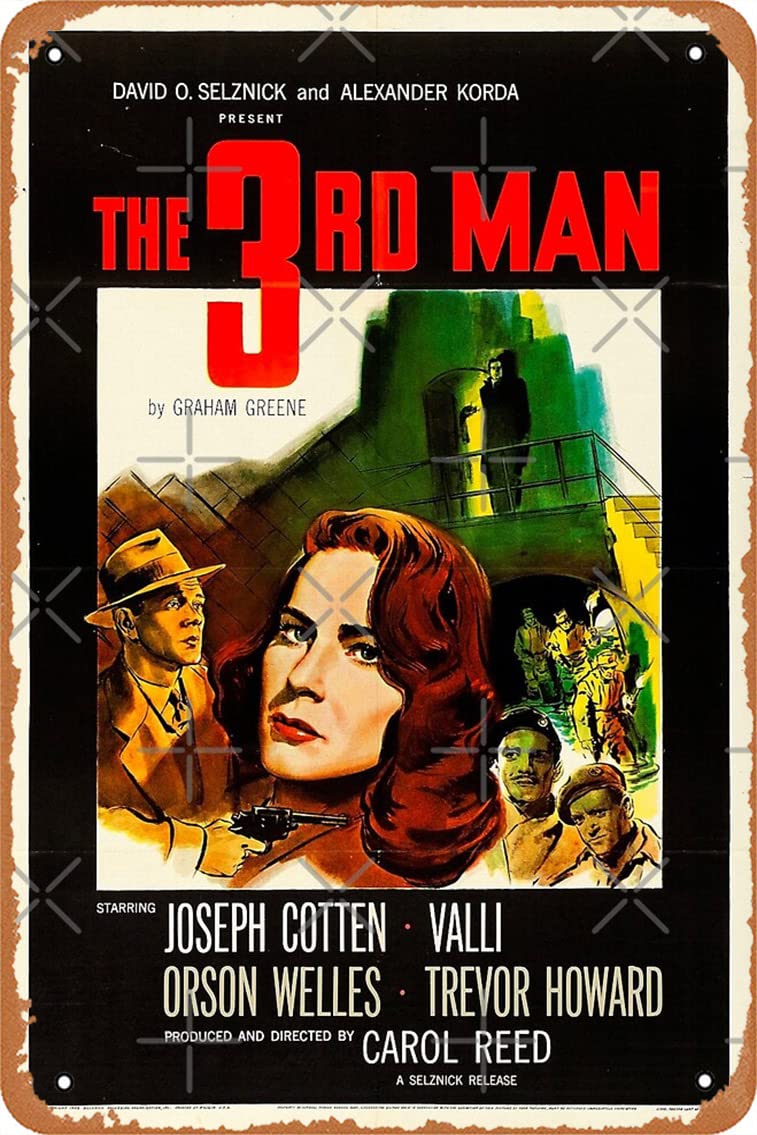Vintage The Third Man Photographic Print - 8