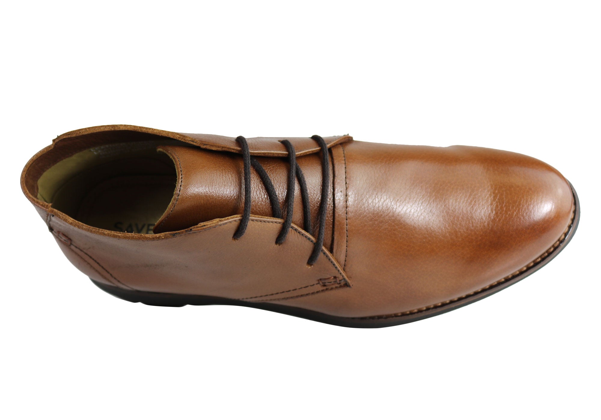 Savelli Epic Men's Comfortable Leather Lace-Up Boots - Handcrafted in Brazil - Durable & Stylish for Work, Outdoor Adventures & Casual Wear