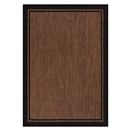 Bordered Nut Brown
