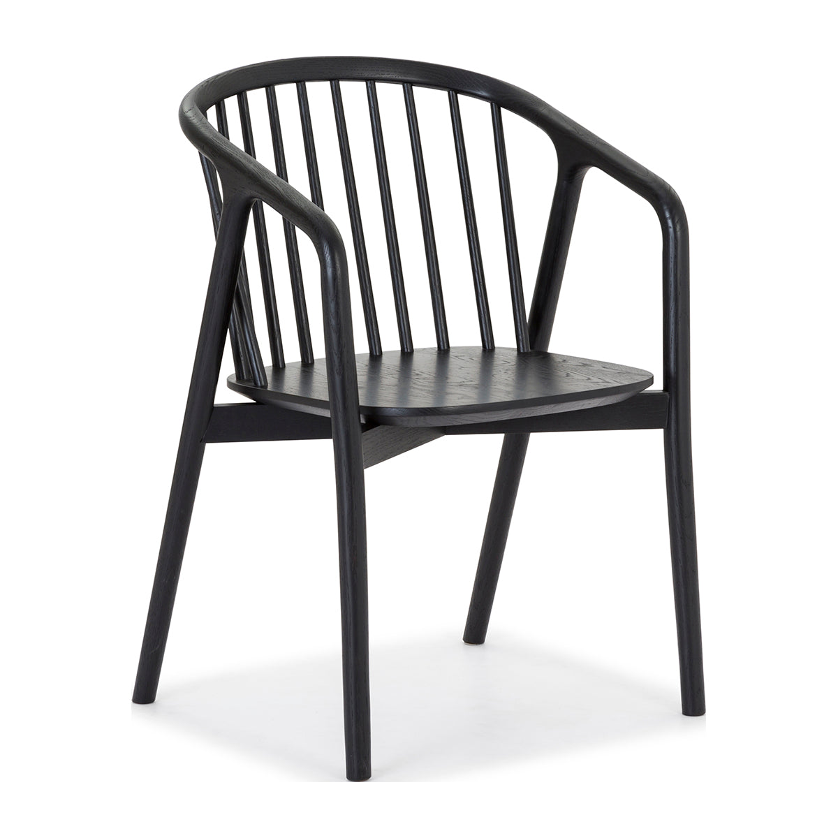 Modern Lake Dining Chair - Sturdy Wooden Chair for Kitchen, Dining Room & Outdoor Patio - Comfortable & Elegant Home Furniture for Family Gatherings