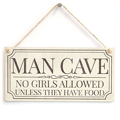 Man Cave No Girls Allowed