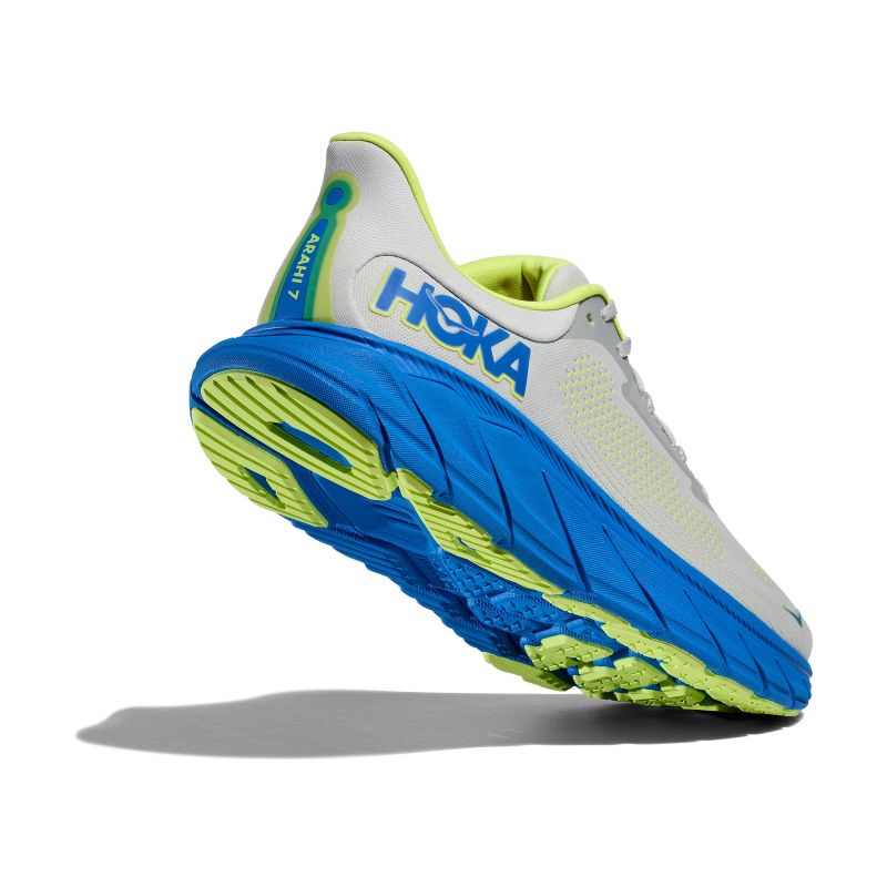 HOKA Arahi 7 D Men's Running Shoes - Lightweight Stability Sneakers for Road Running, Jogging & Gym Workouts - Perfect for Marathon Training & Daily Fitness