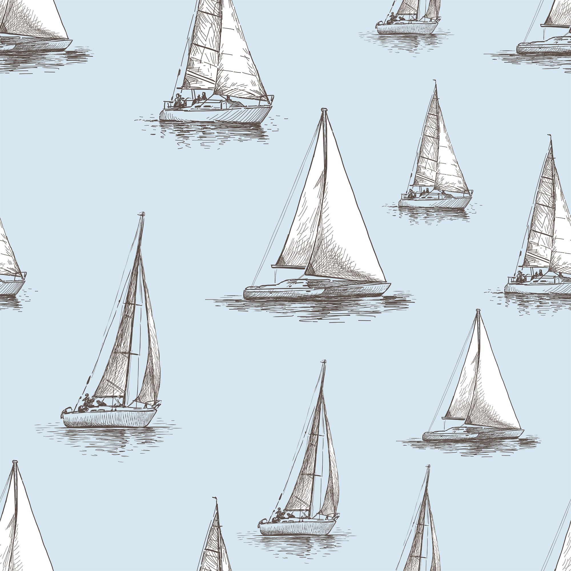 Kids Room Wallpaper Samples - Designer Themed Collection 003 for Nursery, Bedroom & Playroom Decor