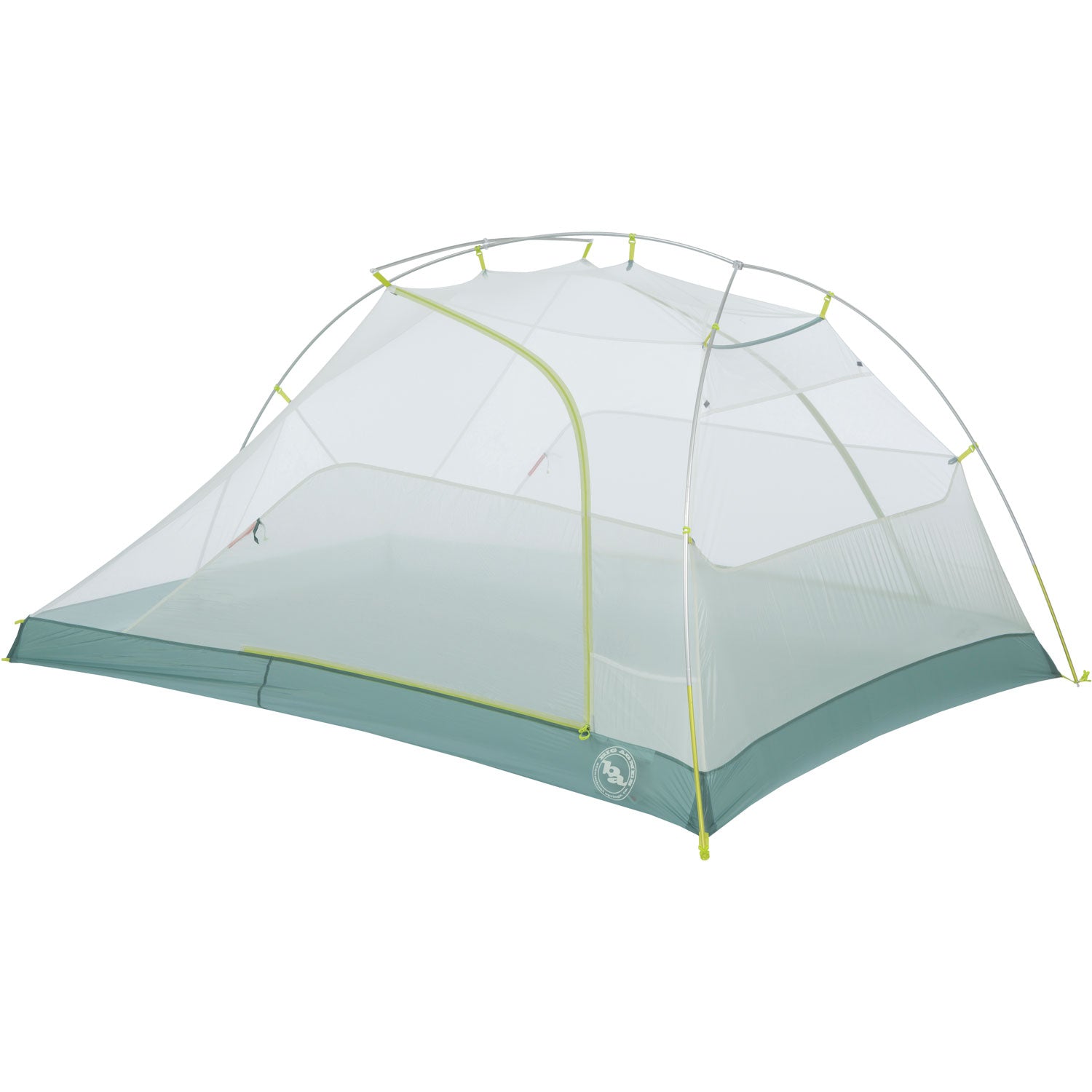 Big Agnes Tiger Wall Platinum 3-Person Backpacking Tent - Lightweight & Waterproof for Camping, Hiking & Outdoor Adventures
