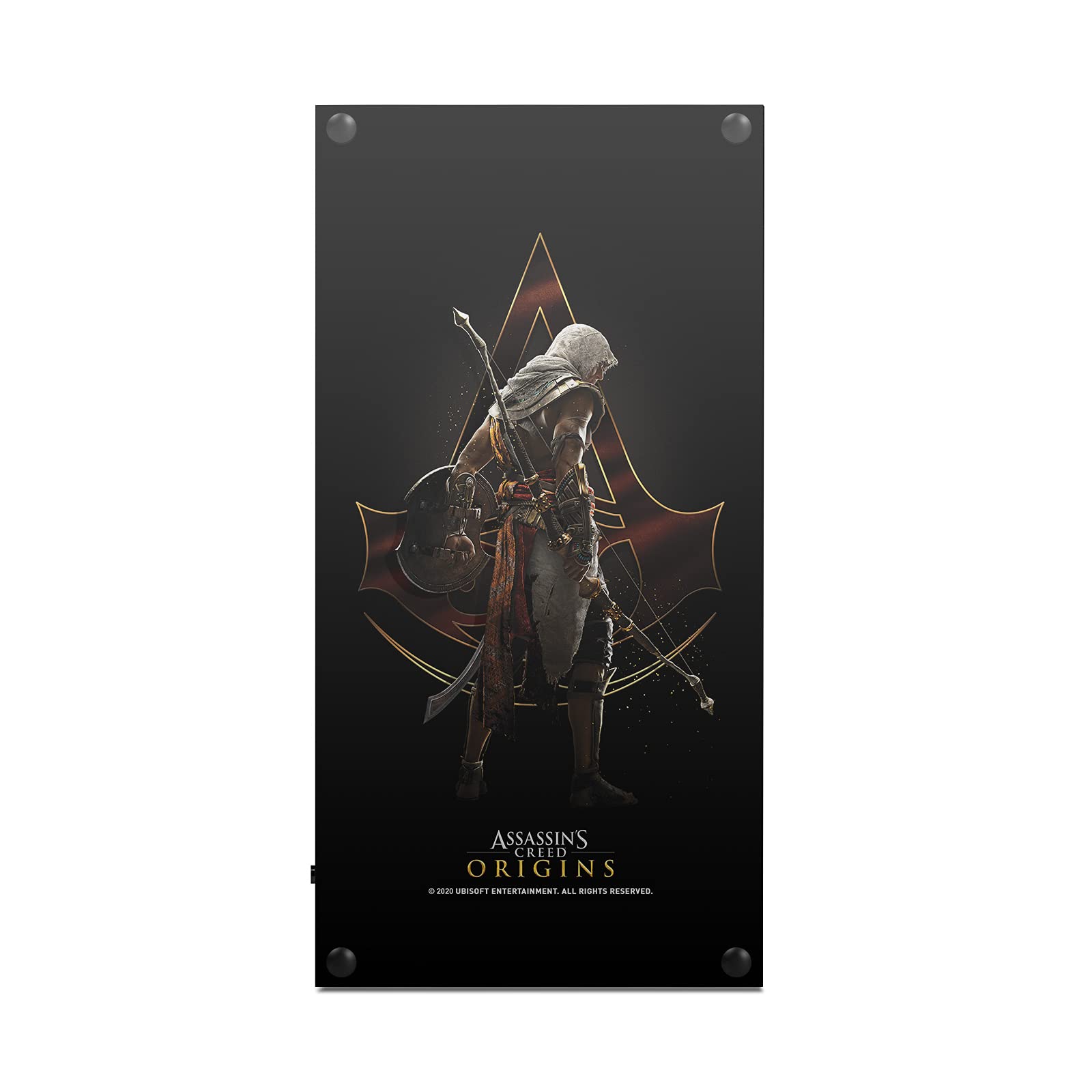 Official Assassin's Creed Bayek Crest Vinyl Skin Sticker for Xbox Series X Console & Controller - Licensed Gaming Decal with Matte Finish | Perfect for Gaming Setups, Collectors & Xbox Fans