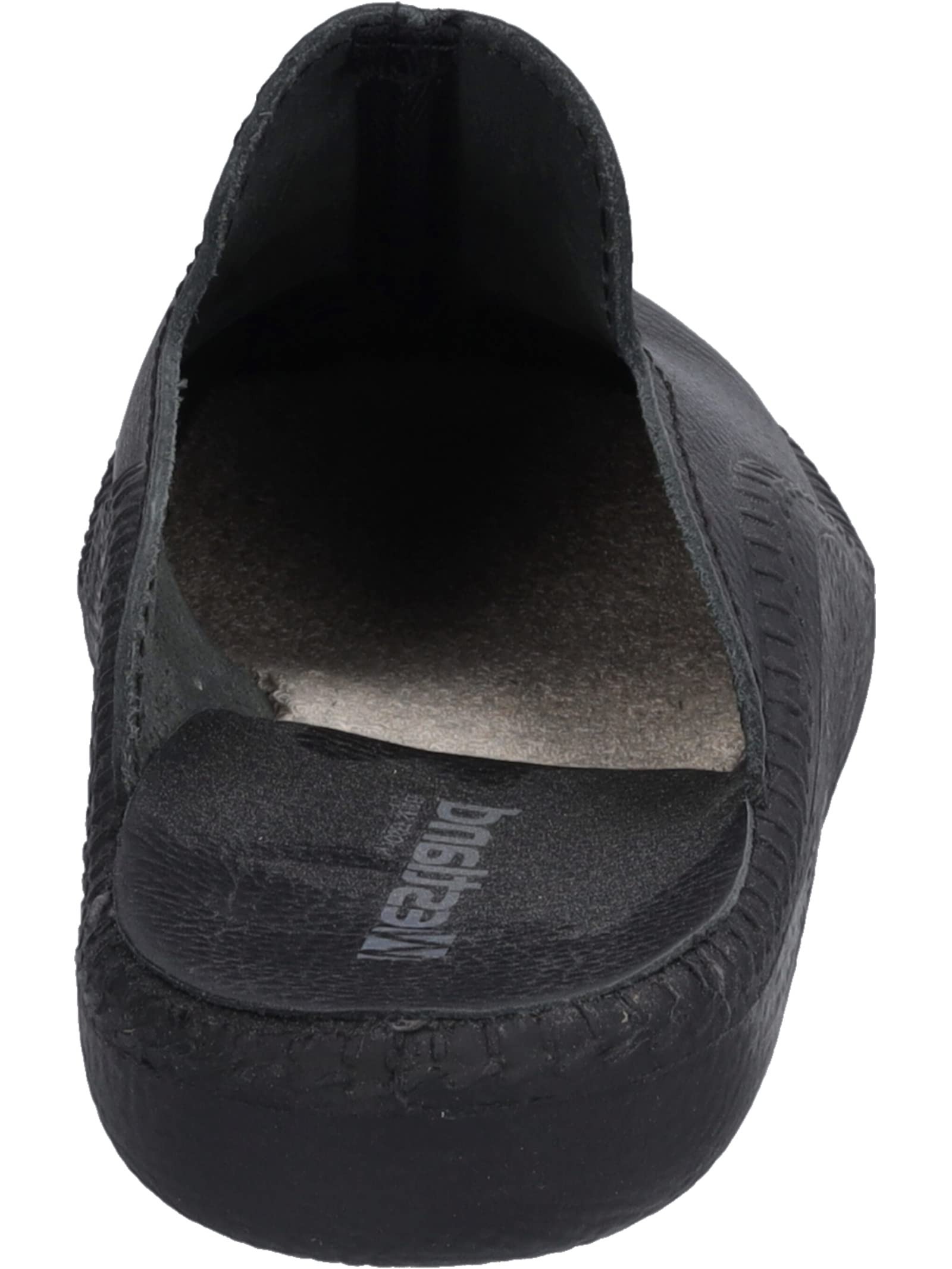 Romika Westland Monaco 202g Men's Black Slippers Size 11 - Comfortable Indoor/Outdoor House Shoes for Relaxation & Lounge Wear