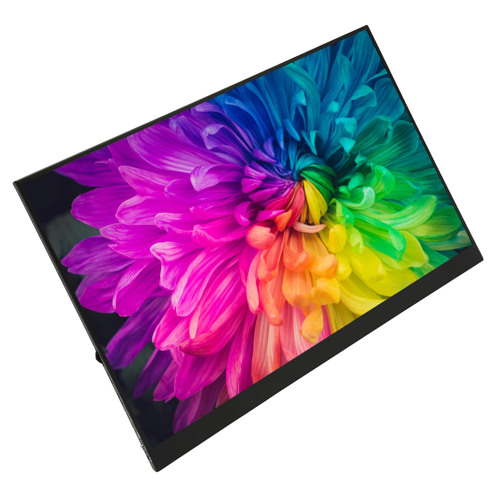 Ciciglow 16 Inch Portable Touch Screen Monitor with High Refresh Rate - Ideal for Home Office, Gaming, and Remote Work