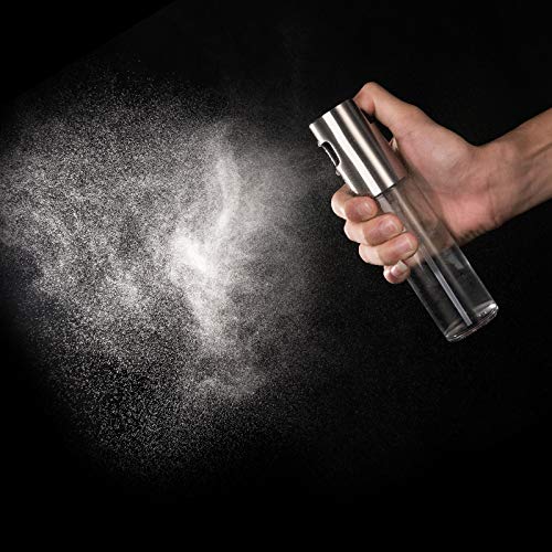 Premium Olive Oil Sprayer Bottle - Non-Aerosol Cooking Oil Dispenser for Air Fryer, Kitchen, Baking, Salad & BBQ | Reusable Vinegar Spritzer for Healthy Cooking & Grilling