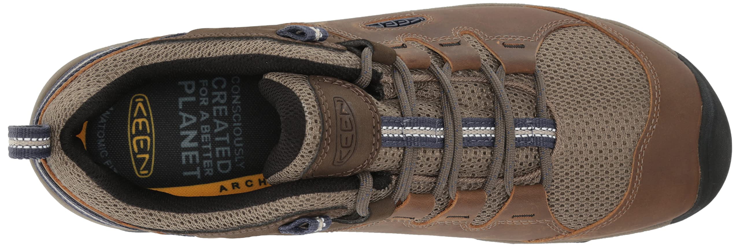 KEEN Women's Steens Vent Low Height Breathable Hiking Shoes - Lightweight & Comfortable for Outdoor Adventures, Trail Walking & Summer Travel