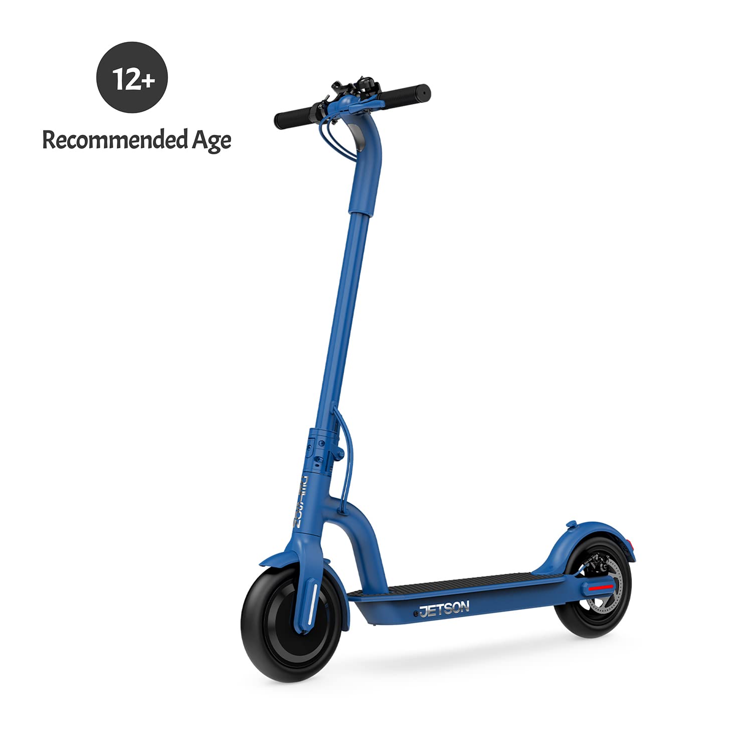 Jetson Eris Foldable Electric Scooter for Adults - 15MPH, 12 Mile Range, LCD Display & Phone Mount | Commuter, Campus, Urban Transportation