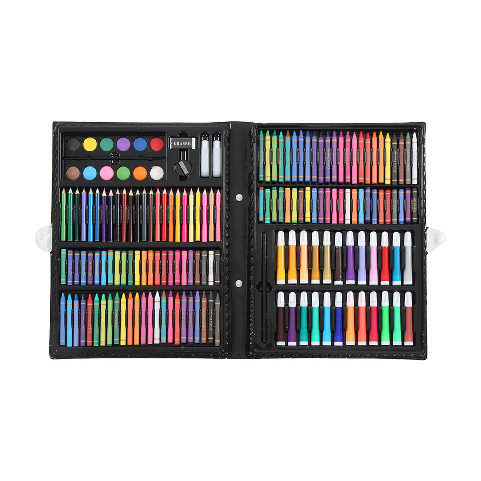 Washable Kids Drawing Set - Non-Toxic Art Supplies for Watercolor Painting | Perfect for School Projects & Home Creativity
