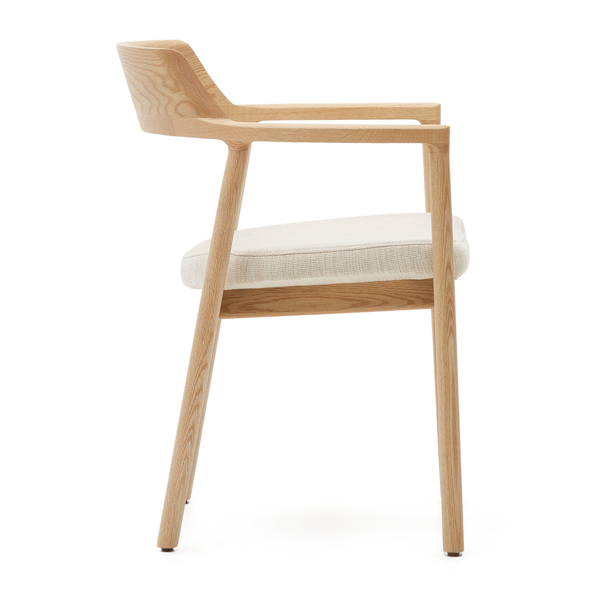 Alocs Modern Dining Chairs Set of 4 - Sturdy Metal Frame & Comfortable Cushion - Perfect for Kitchen, Dining Room, Restaurant & Outdoor Patio Furniture