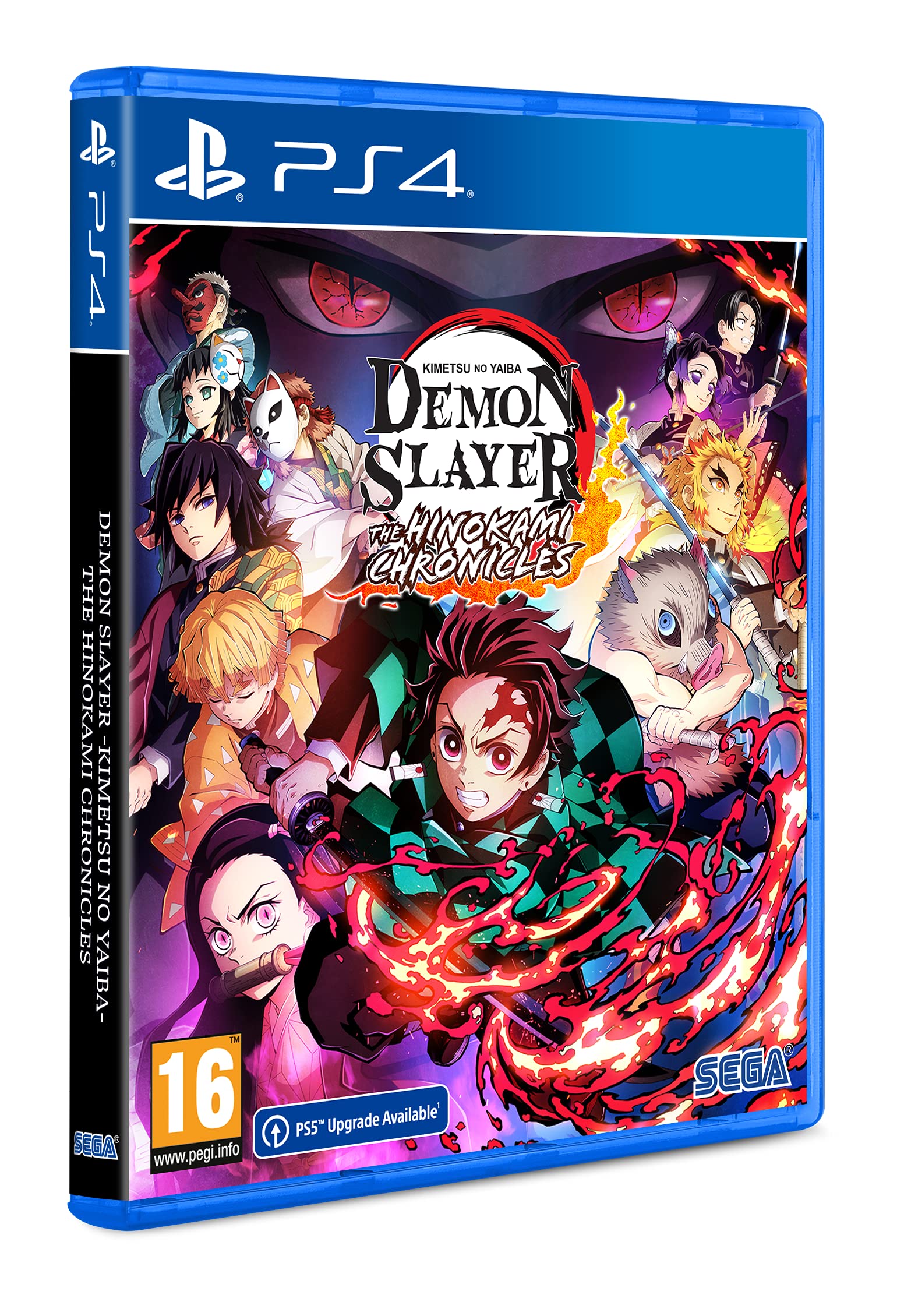 Demon Slayer -Kimetsu no Yaiba- The Hinokami Chronicles PS4 Game | Action Anime Fighting Adventure | Perfect for Fans & Gift Giving