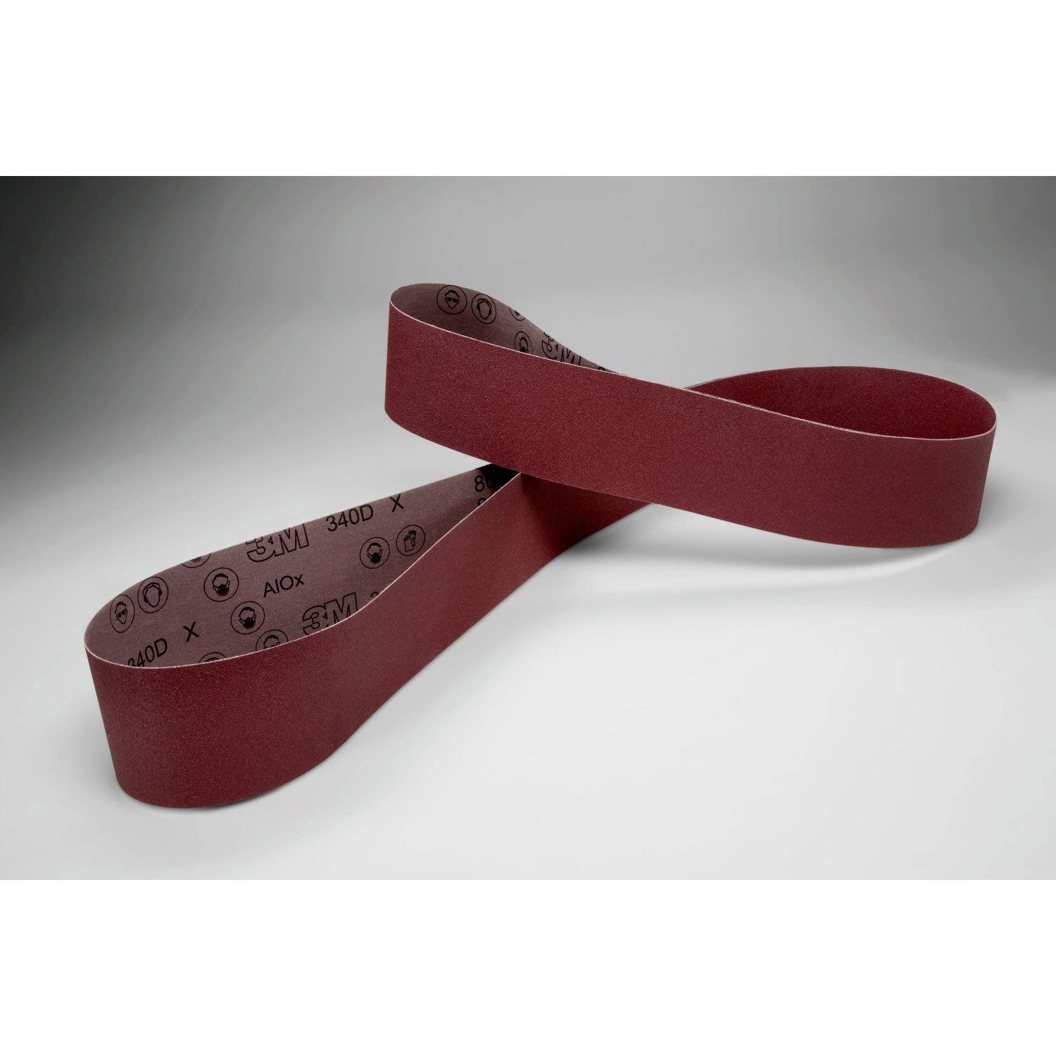 3M Cubitron 340D 80 Grit Sanding Belt - 6