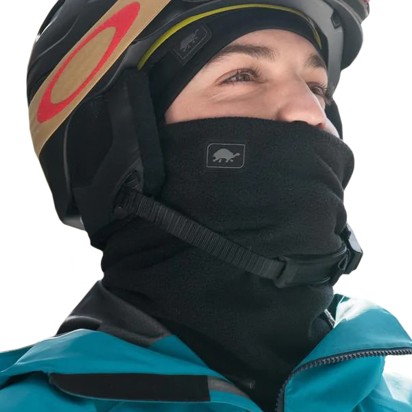 Chelonia 150 Fleece Double Layer Neck Warmer - Winter Scarf for Men & Women, Soft Thermal Face Mask for Outdoor Activities, Skiing, Hiking, and Cold Weather Protection