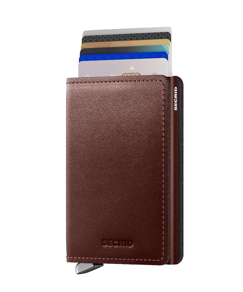 SECRID Premium Slim Wallet for Men & Women - RFID Blocking Minimalist Leather Card Holder - Perfect for Travel, Business & Everyday Use