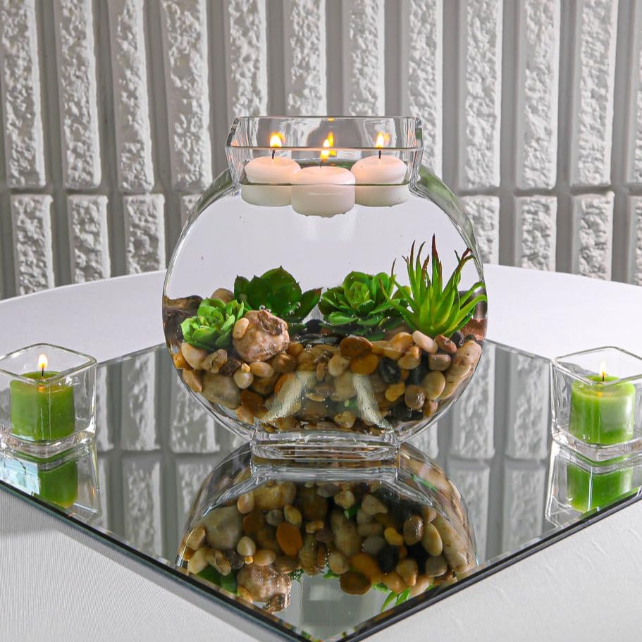 Richland Floating Candles White 1.5
