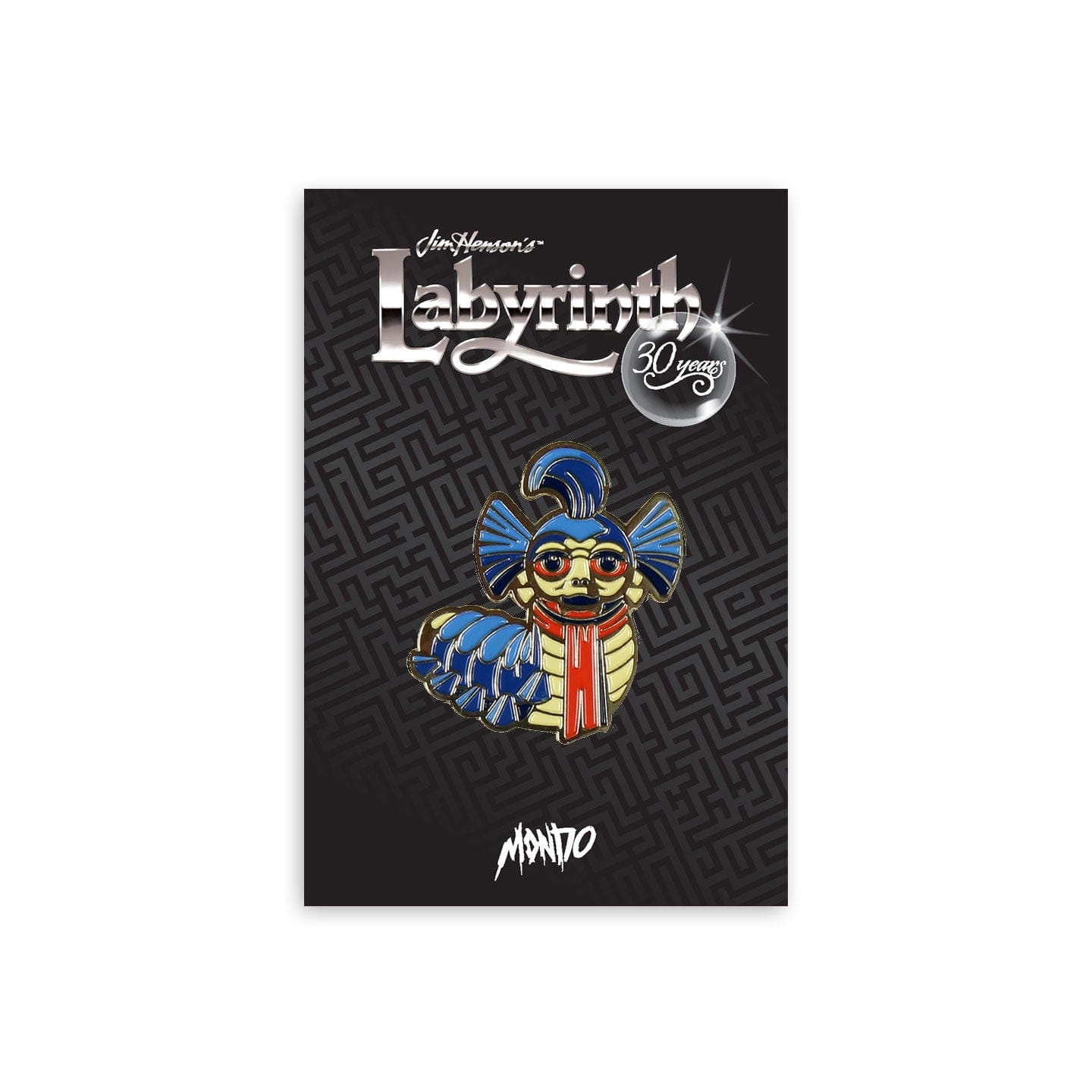 Labyrinth Enamel Pin Set - Vintage Fantasy Collectible Badges for Backpacks, Jackets & Hats | Perfect Gift for Movie Fans & Fantasy Lovers