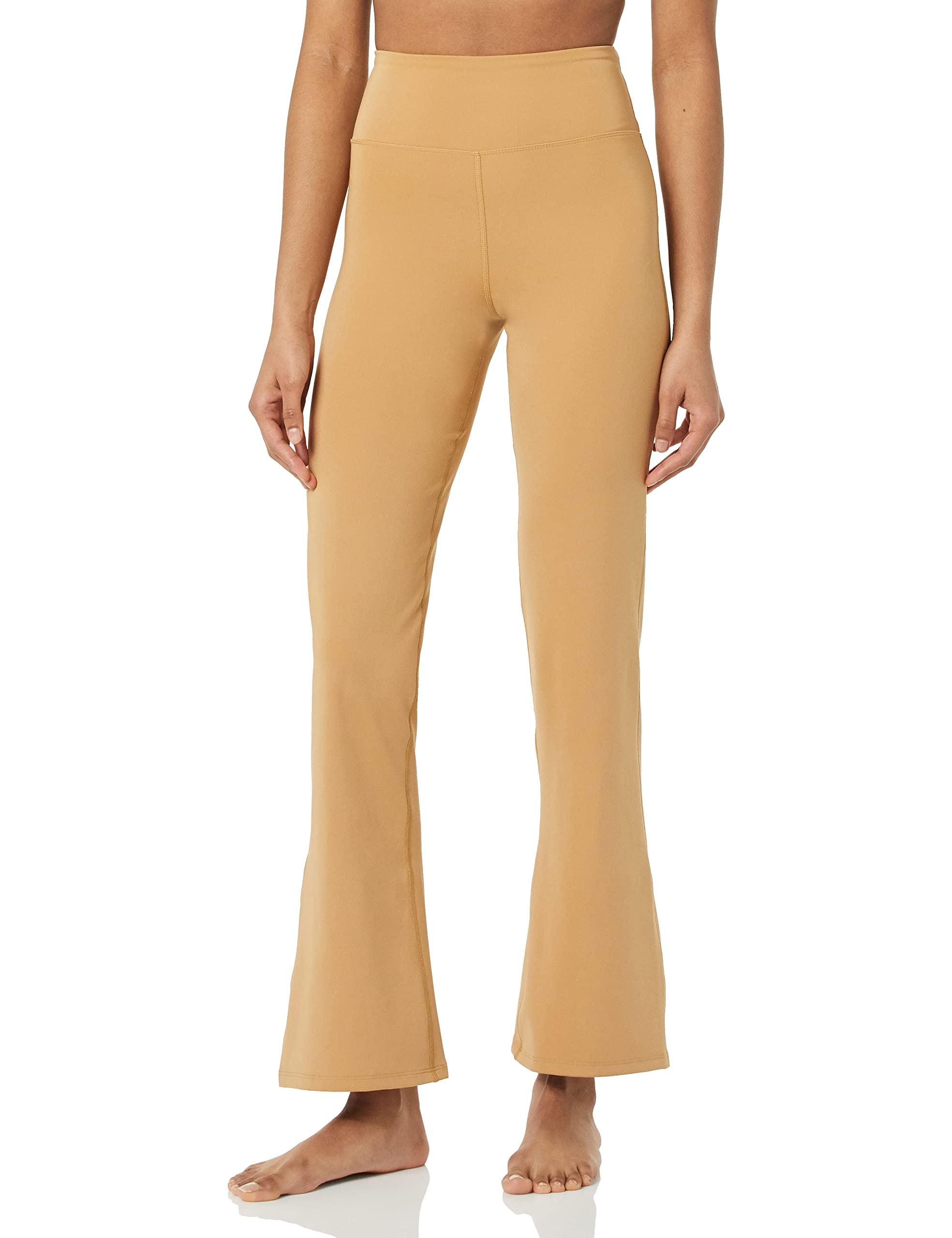 Amazon Essentials Women's Everyday Fitness Yoga Pants - High Waisted Stretchy Workout Leggings for Running, Gym & Lounge Wear