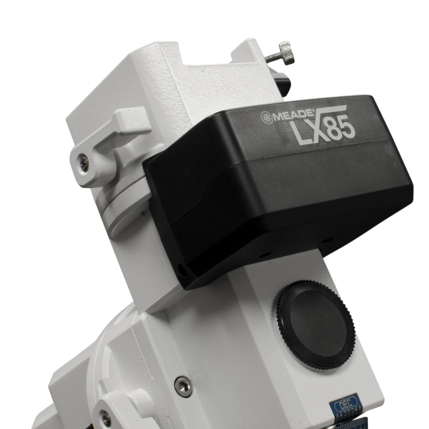 Meade 6 Inch Maksutov-Cassegrain Telescope with LX85 GoTo Equatorial Mount - Perfect for Astrophotography & Stargazing (Model 217002)