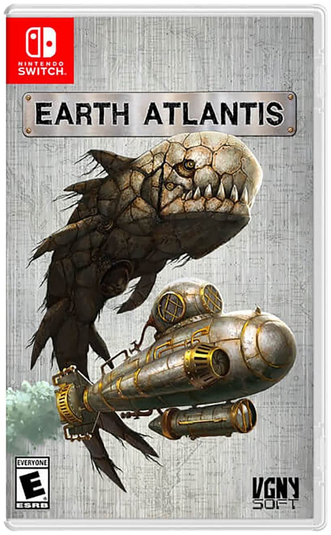 Earth Atlantis - Underwater Adventure Game for Nintendo Switch | Explore Ocean Depths & Battle Sea Monsters | Perfect for Action & Adventure Gamers