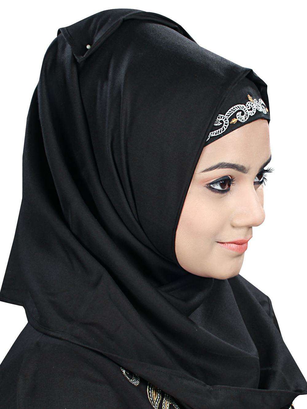 Hifza Rayon Hijab Scarf - Soft & Breathable Muslim Headscarf for Women - Perfect for Daily Wear, Prayer, and Special Occasions