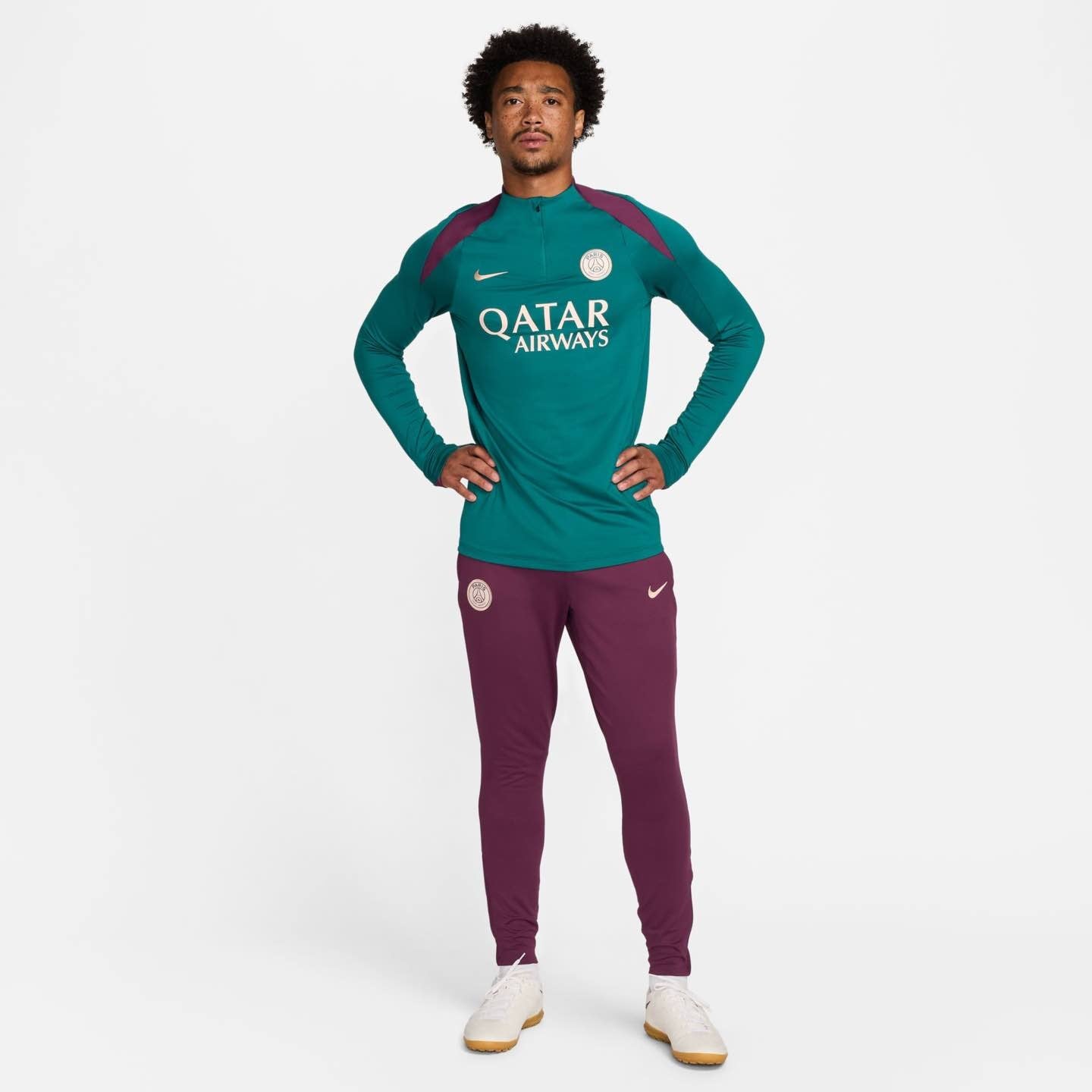 Official Paris Saint Germain Strike Soccer Jersey - Men's PSG Football Shirt for Fans & Players - Perfect for Matches, Training & Casual Wear