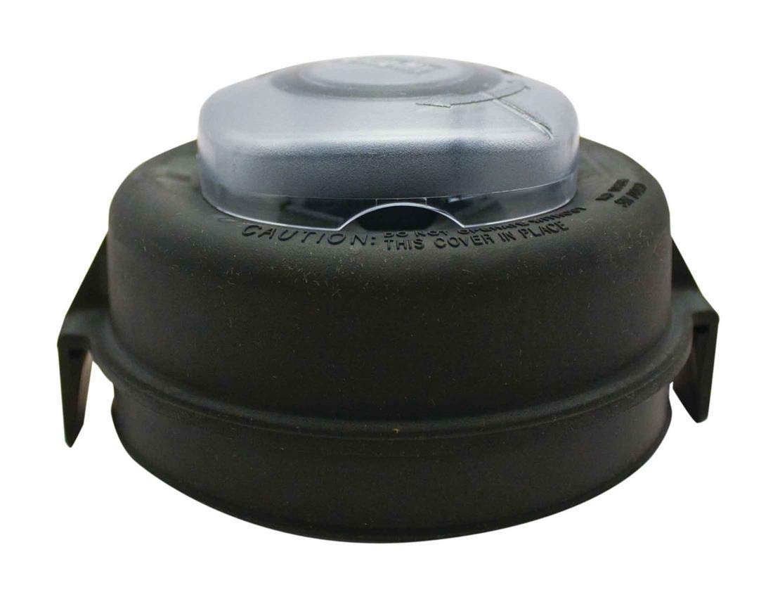 Vitamix 15647 Replacement Lid & Plug for 32 oz Clear Stackable Container - Perfect for Smoothies, Soups & Food Prep