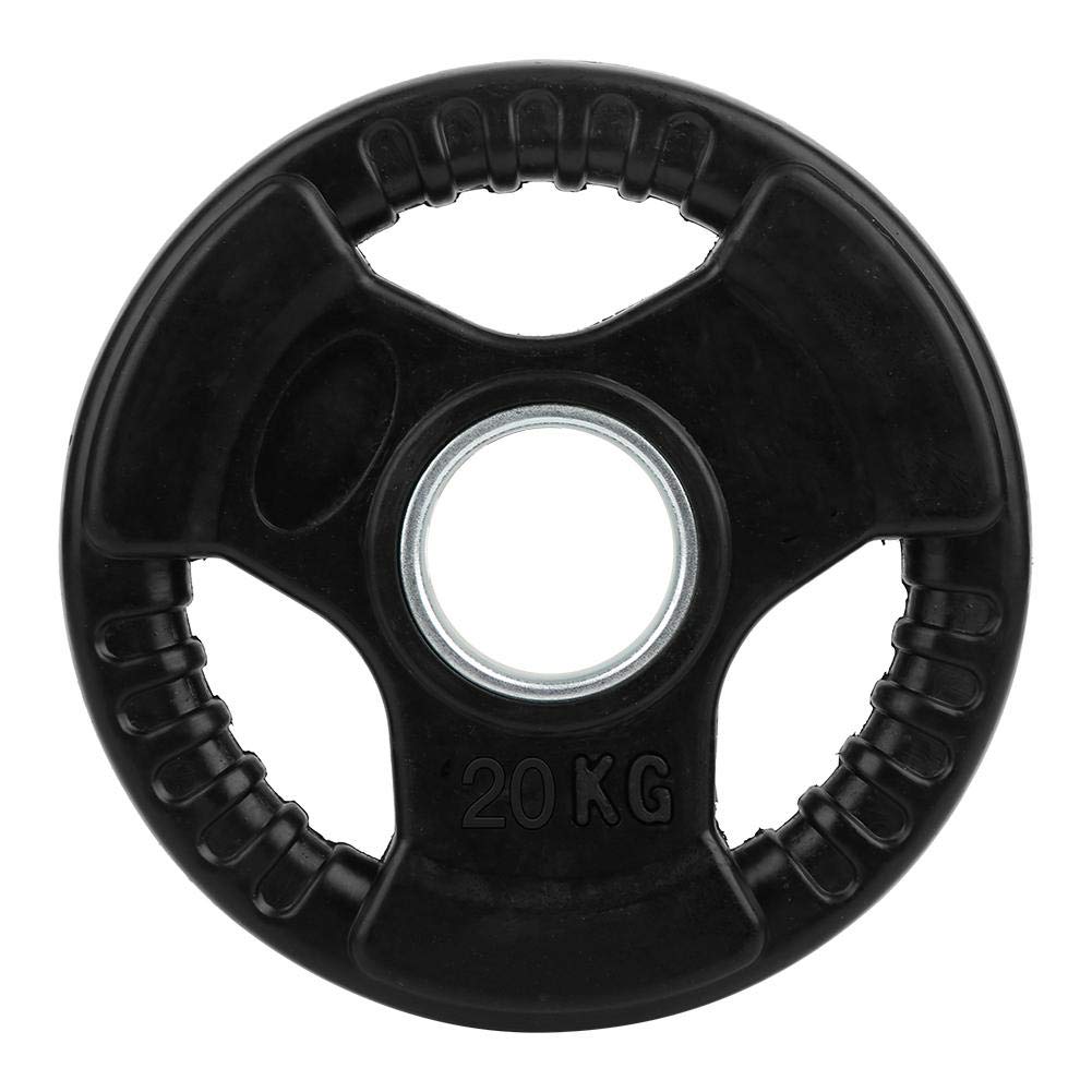 Vbest Life Cast Iron Weight Plates for Barbell - 2.5KG, 5KG, 10KG, 15KG, 20KG - Durable Iron Grip Plates for Weightlifting, CrossFit, Home Gym & Strength Training