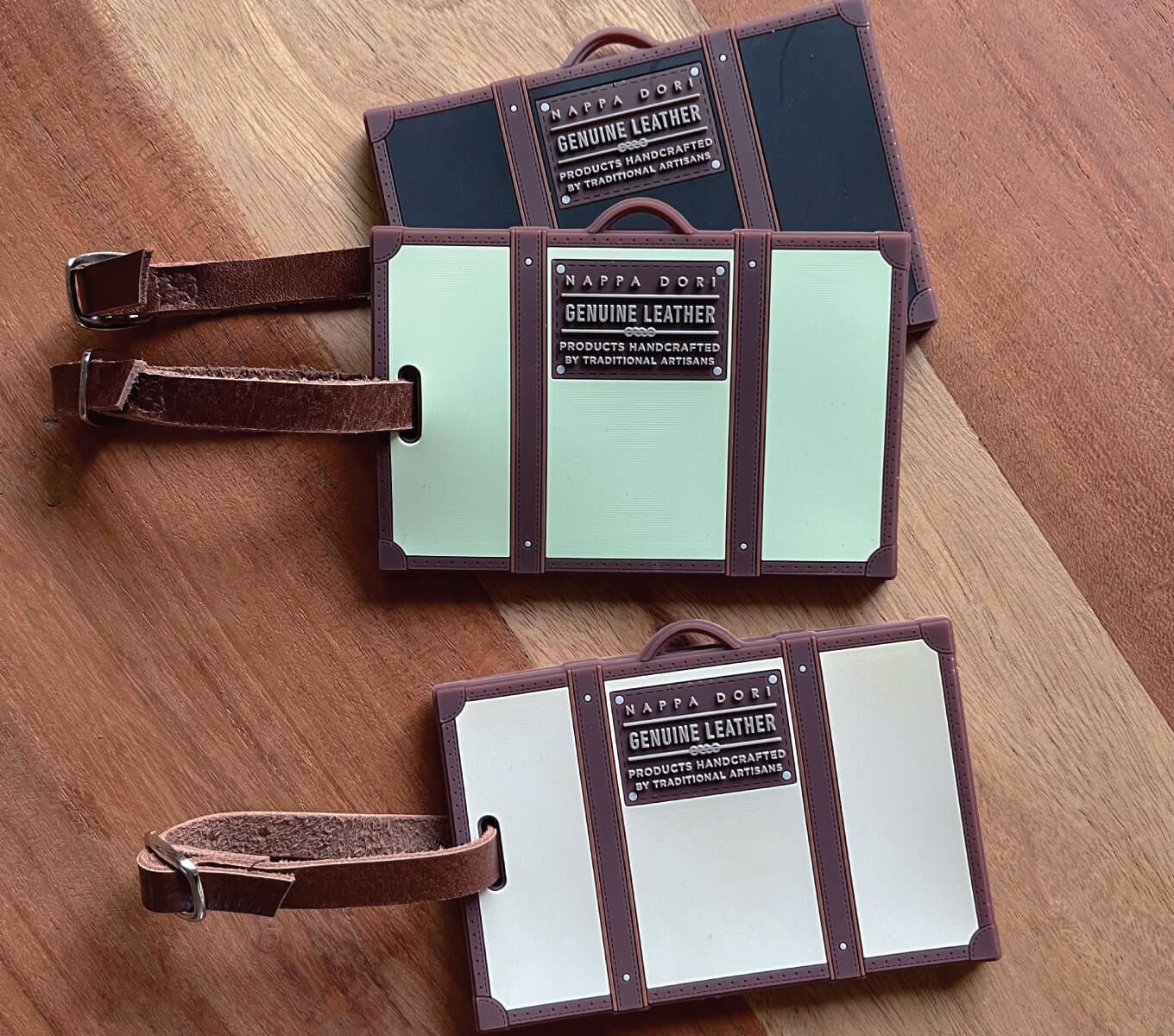 Durable Personalized Steam-Punk Style Luggage Tag for Travel - Perfect for Suitcases, Backpacks & Carry-On Bags