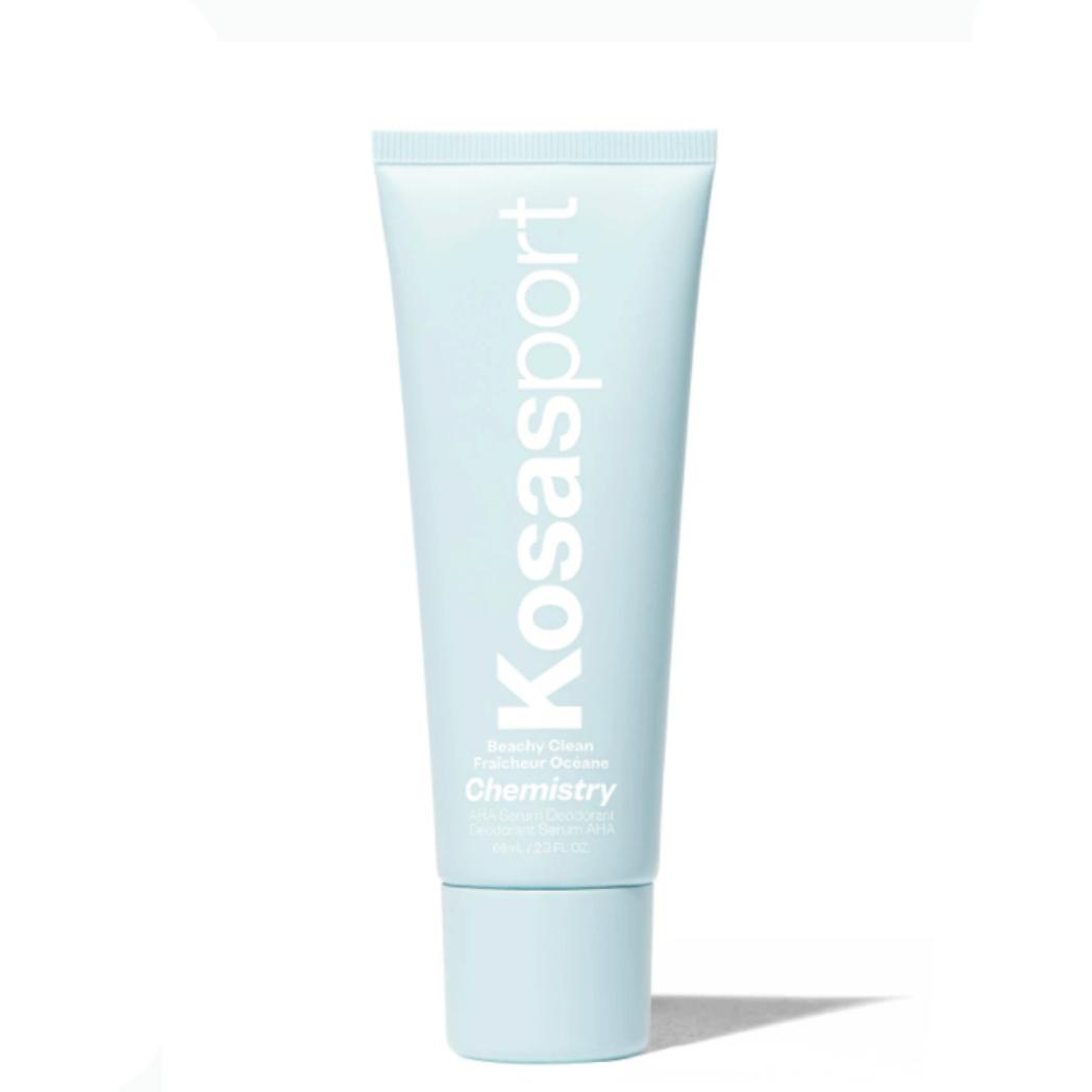 Best AHA Serum Deodorant for Sensitive Skin - Natural & Beachy Fresh Scent - Long Lasting Odor Protection - Perfect for Gym, Work & Outdoor Activities