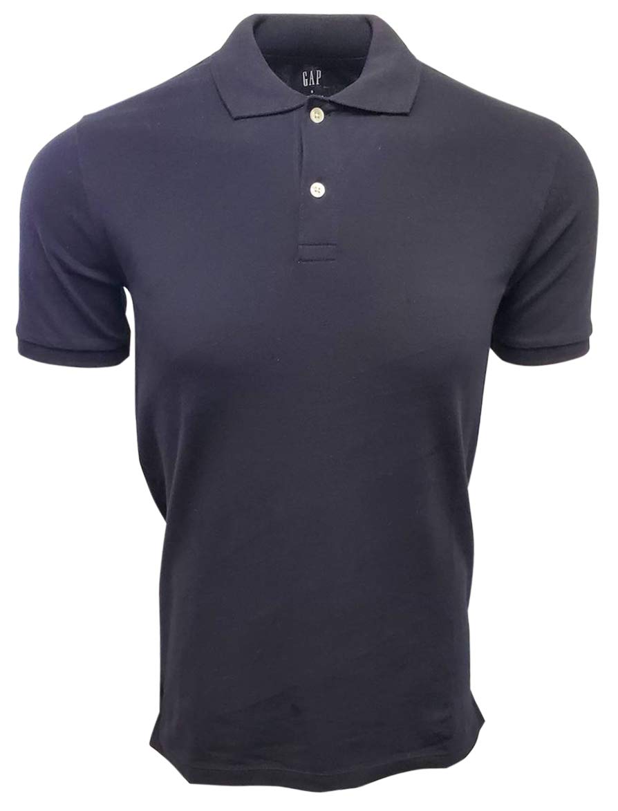 Gap Men's Stretch Pique Polo Shirt - Comfortable & Breathable Casual Shirt for Work, Golf & Everyday Wear | Machine Washable Cotton Blend Tee