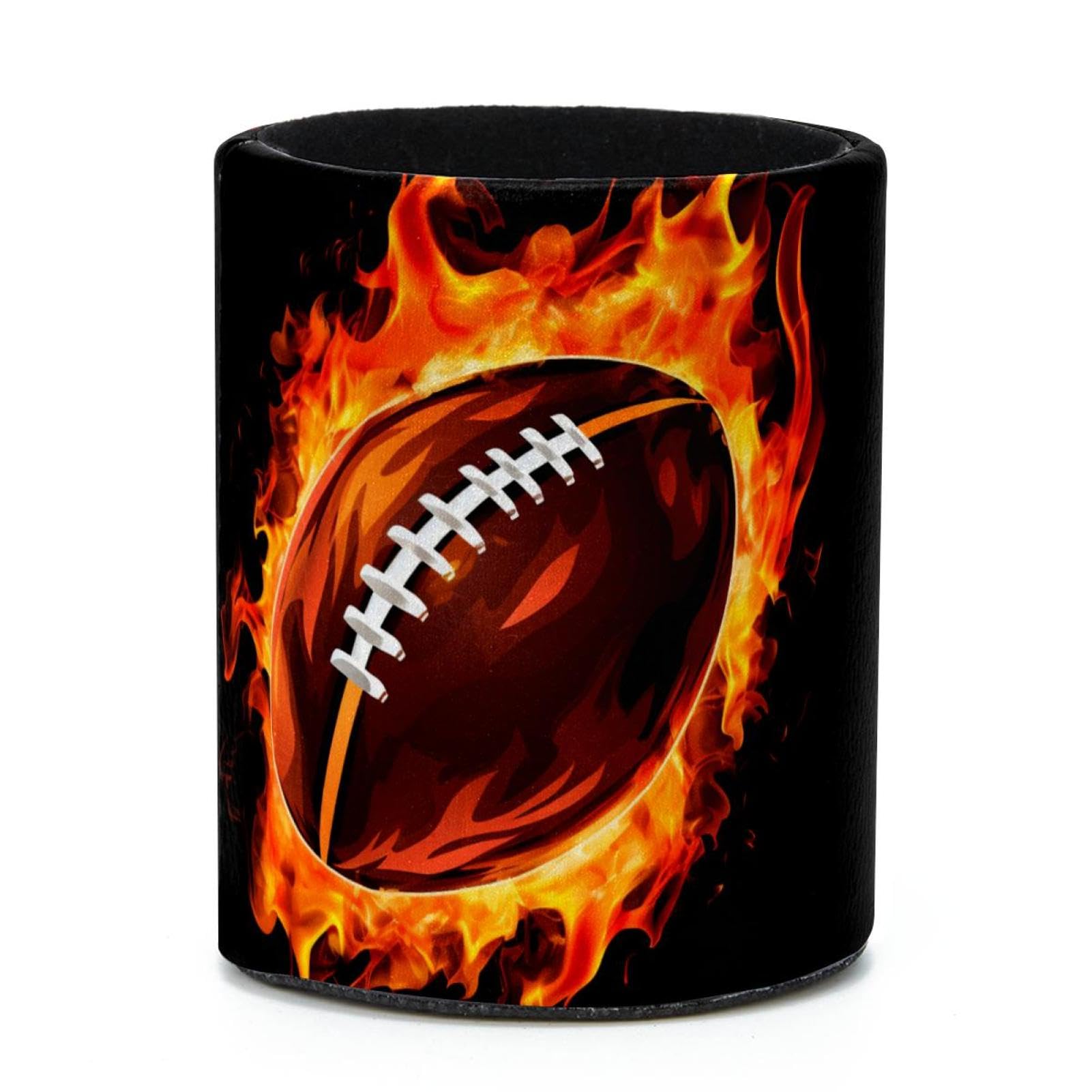 Stylish American Football Pen Holder for Desk - Pencil Organizer, Office Supplies for Home & Office Decor | Perfect for Football Fans & Workspace Organization