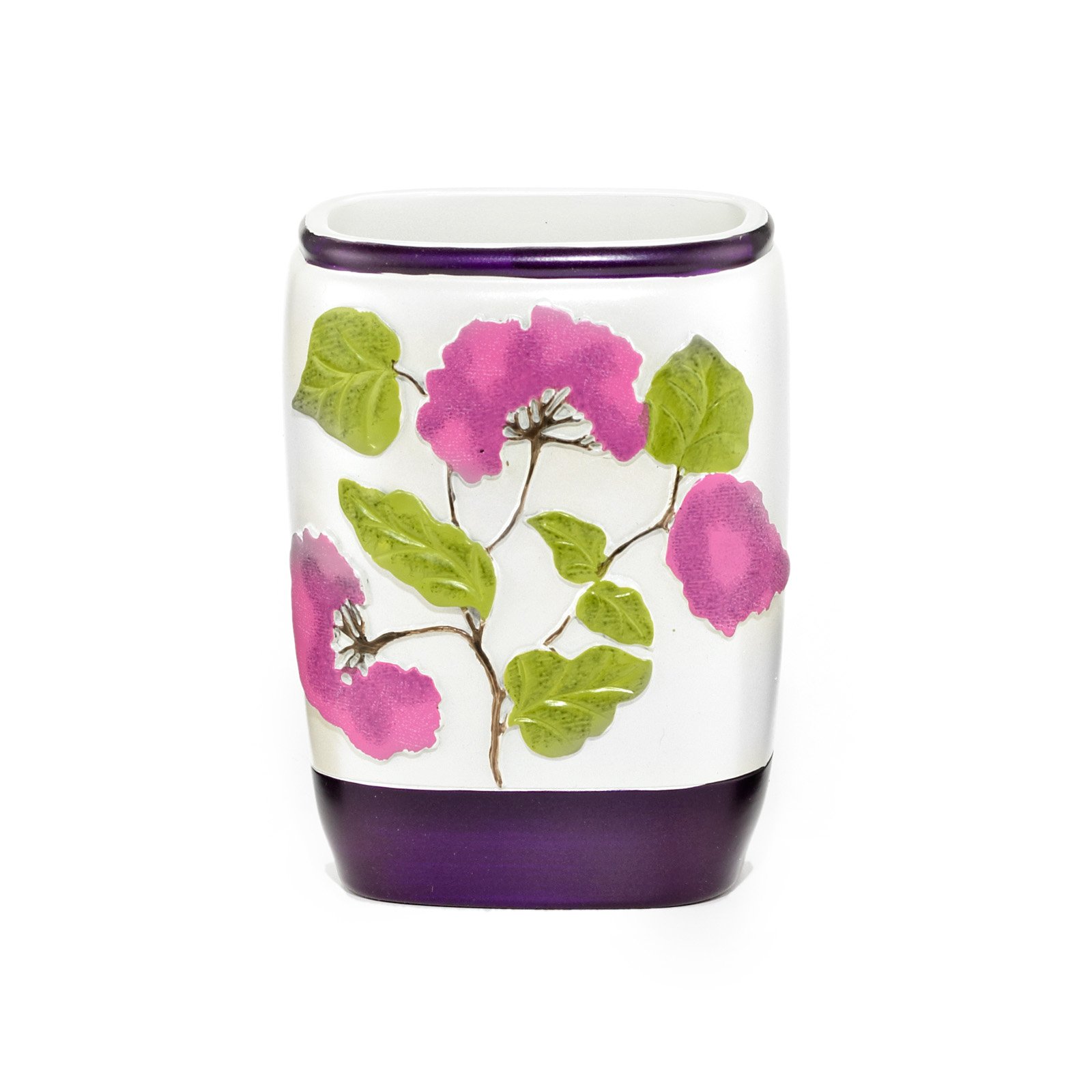 Premium Jasmine Scented Bath Collection - Aromatherapy Tumbler with Plum Infusion for Relaxing Spa & Home Self-Care Rituals