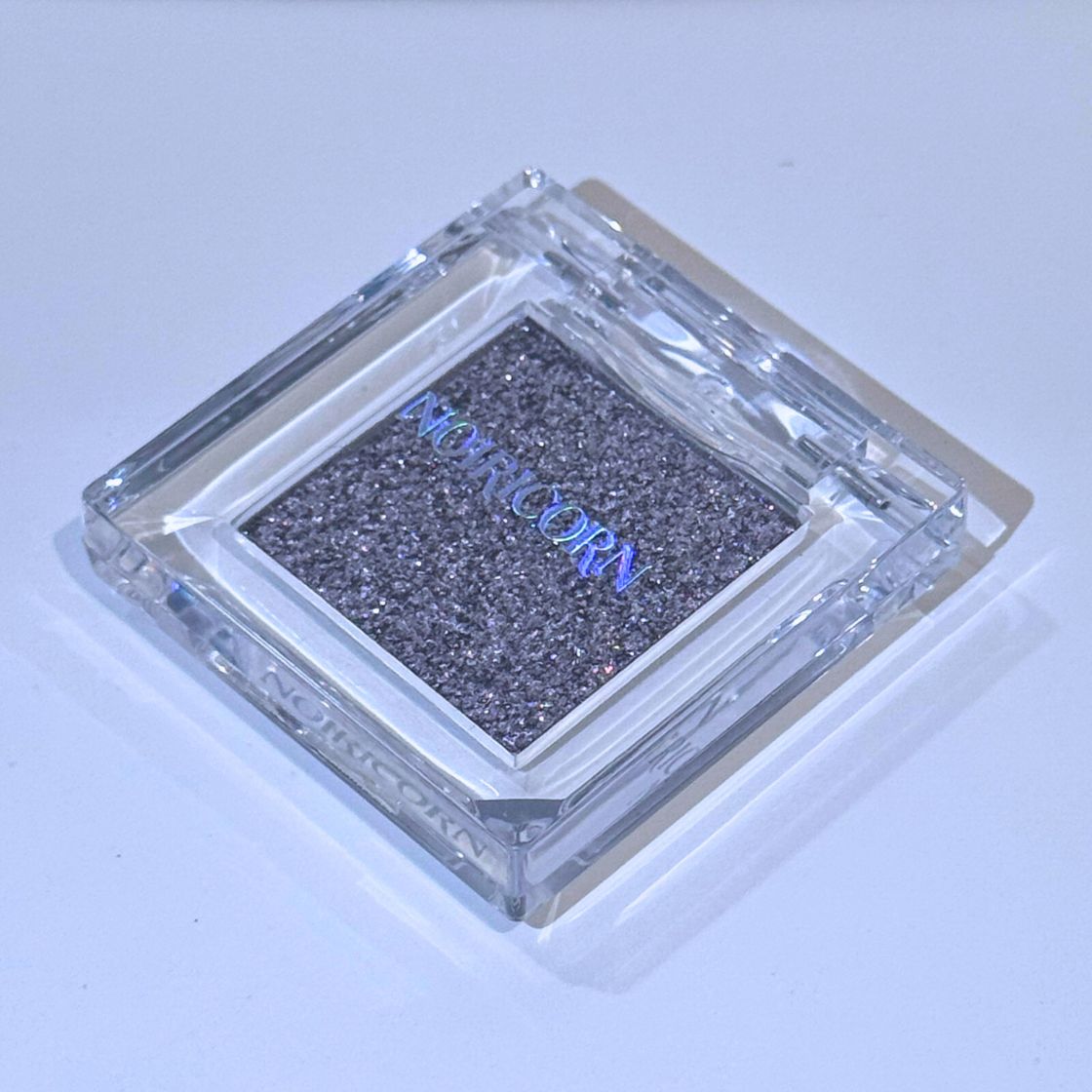NOIRICORN Multi Chrome Eyeshadow Palette - Amethyst Eclipse Shimmer & Glitter Makeup for Party, Night Out & Special Occasions