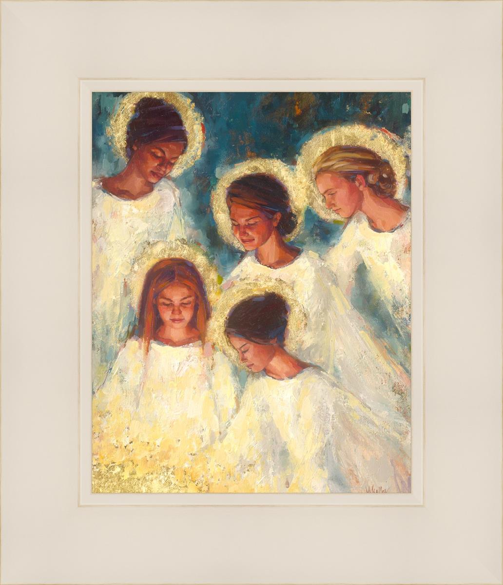 Angels By Wendy Keller - Handcrafted Angel Figurines & Home Decor for Spiritual Gifts & Collectibles | Perfect for Christmas, Weddings & Housewarming