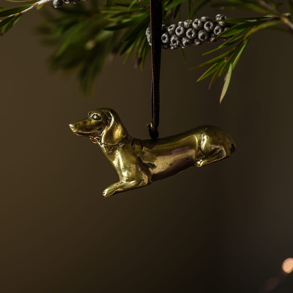Adorable Dachshund Hanging Decor - Cute Wiener Dog Ornament for Home, Nursery & Party Decorations - Perfect for Christmas, Baby Showers & Wall Decor