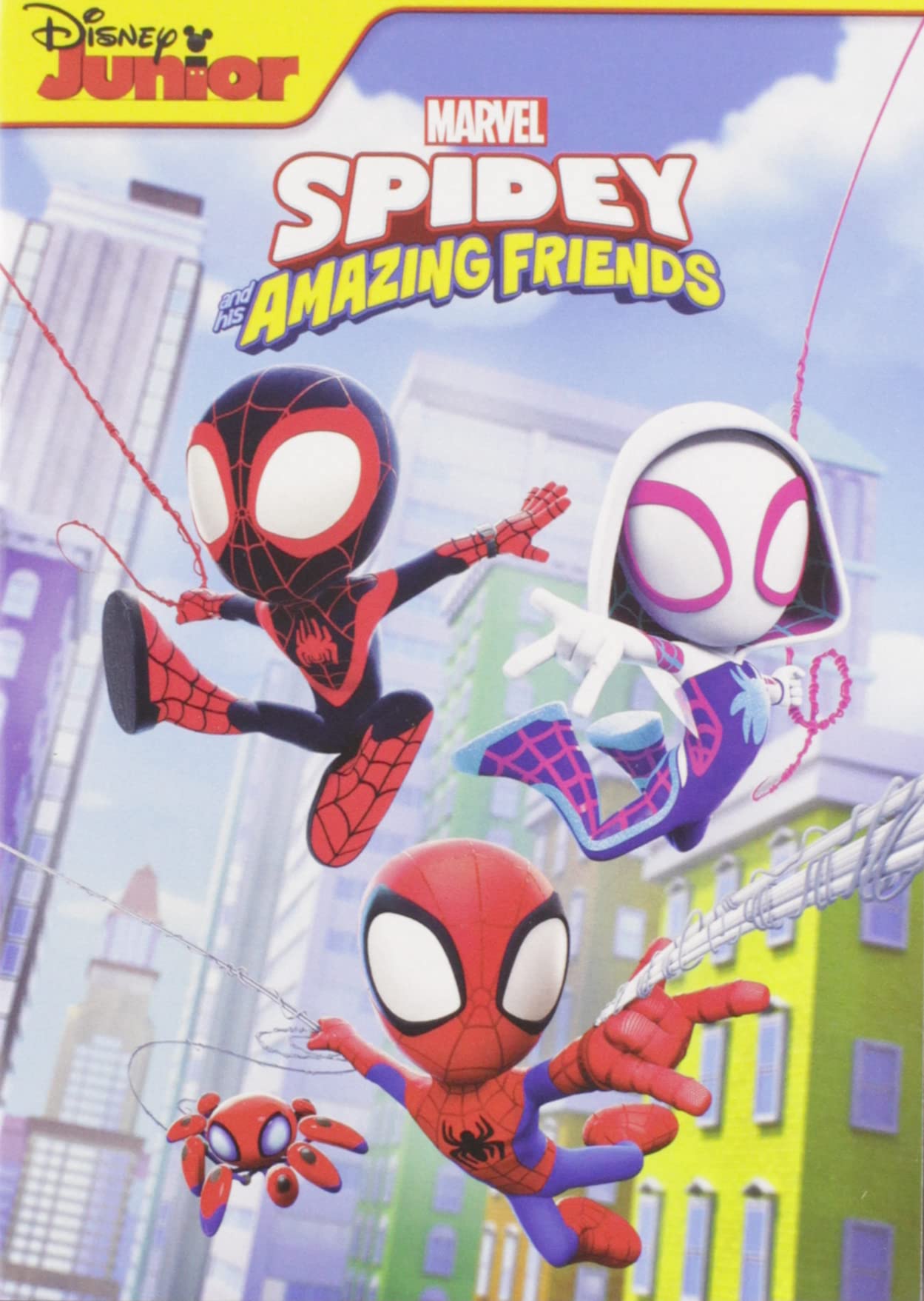 Spidey and His Amazing Friends DVD - Kids Superhero Movie for Home Entertainment | Perfect for Family Movie Nights & Children's Birthday Parties