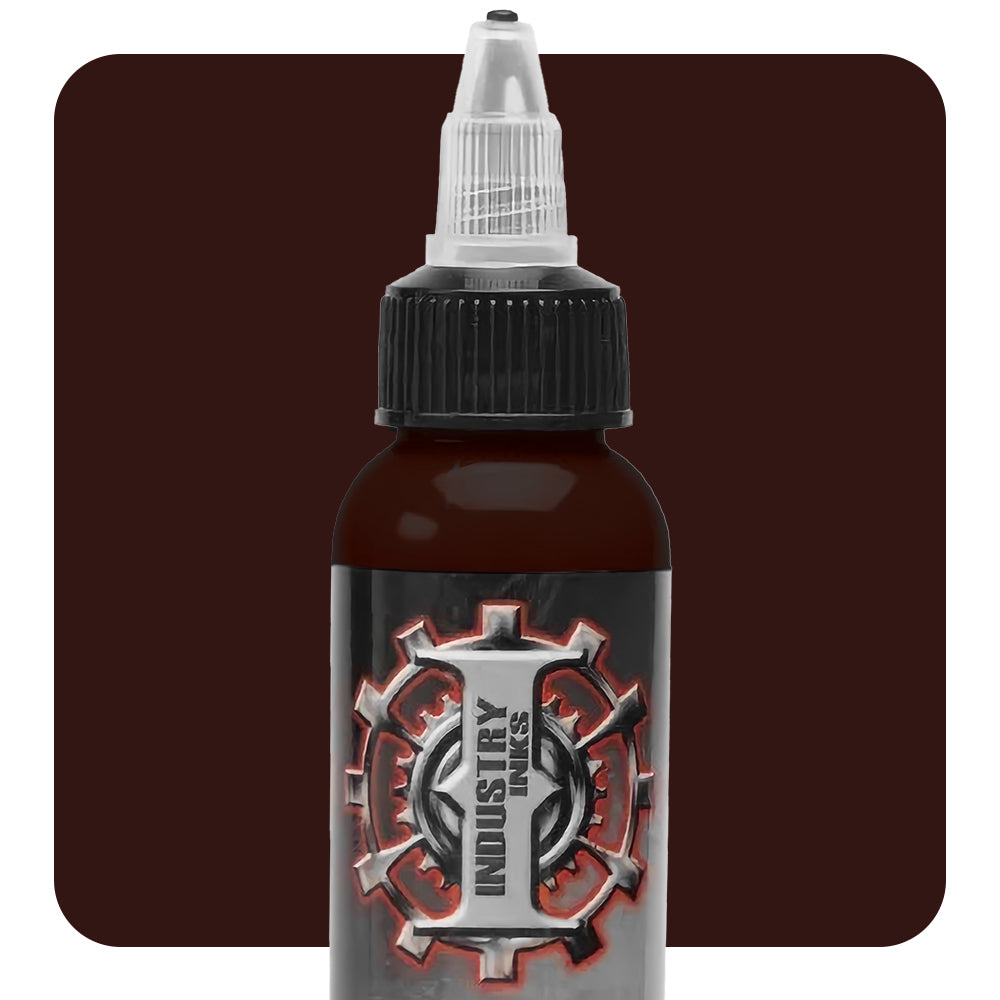 Premium Chestnut Brown Screen Printing Ink - Choose Your Size for DIY T-Shirts, Posters & Fabric Crafts