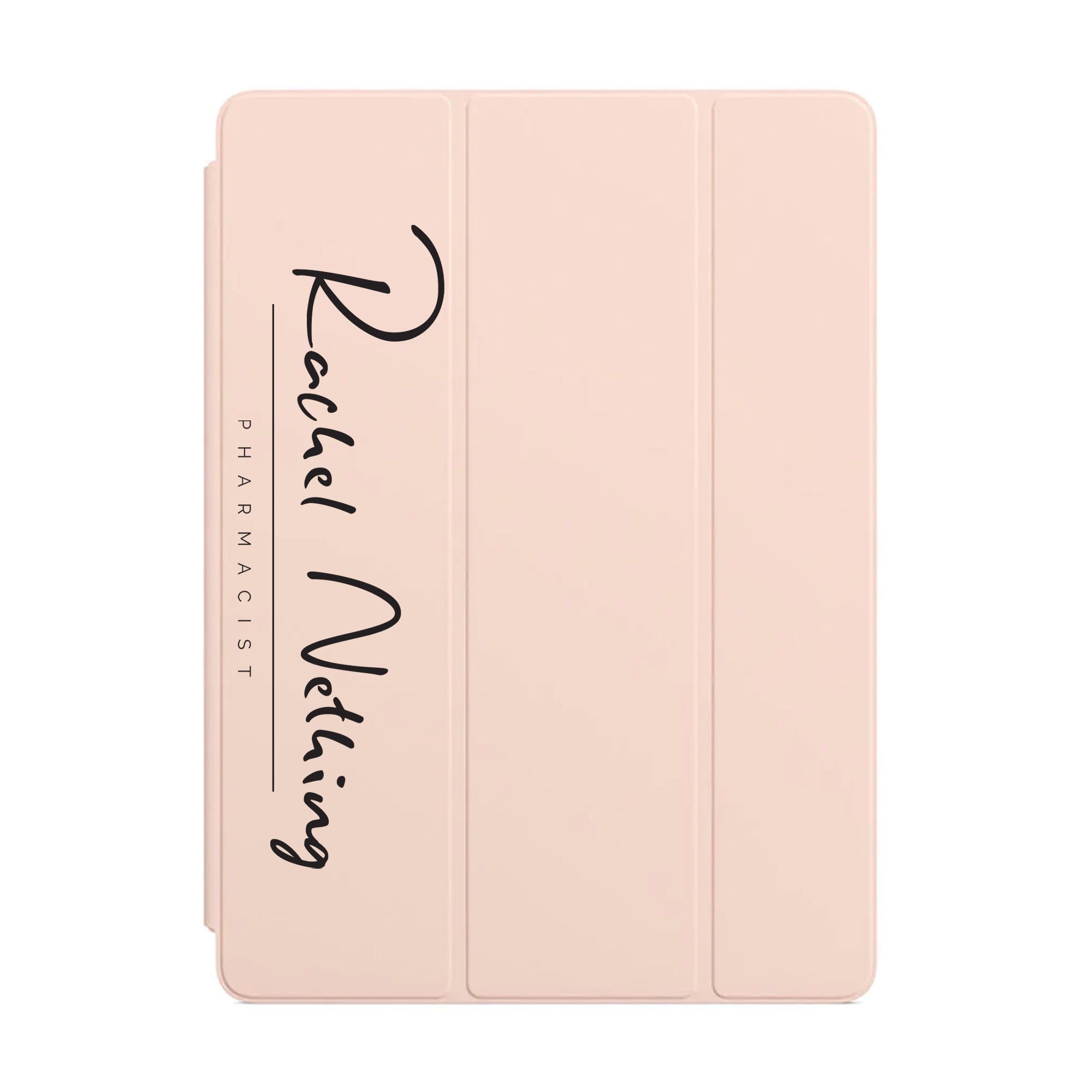 Premium iPad Trifold Case with Signature Design & Occupation 9 Support - Perfect for Work, Travel, and Everyday Protection