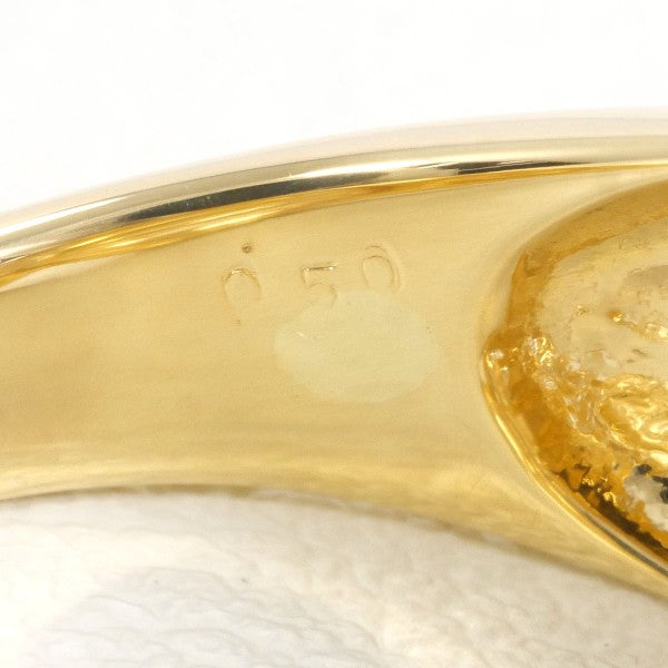18K Yellow Gold Diamond Ring for Women - Elegant Solitaire Engagement & Wedding Band - Perfect for Proposals, Anniversaries & Special Occasions
